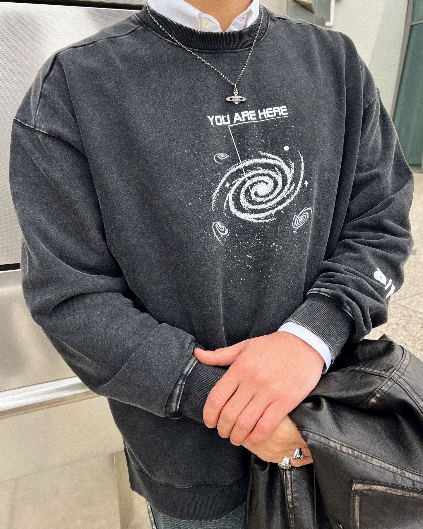 *YOU ARE HERE* HEAVYWEIGHT SWEAT