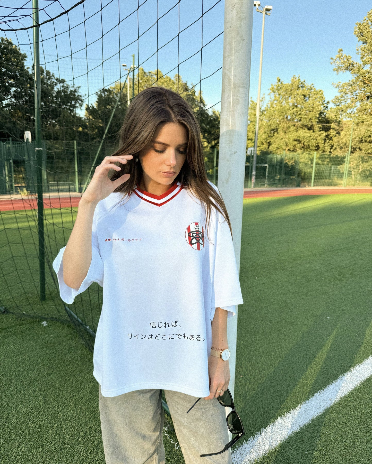 *A/H FOOTBALL* JAPAN VINTAGE JERSEY