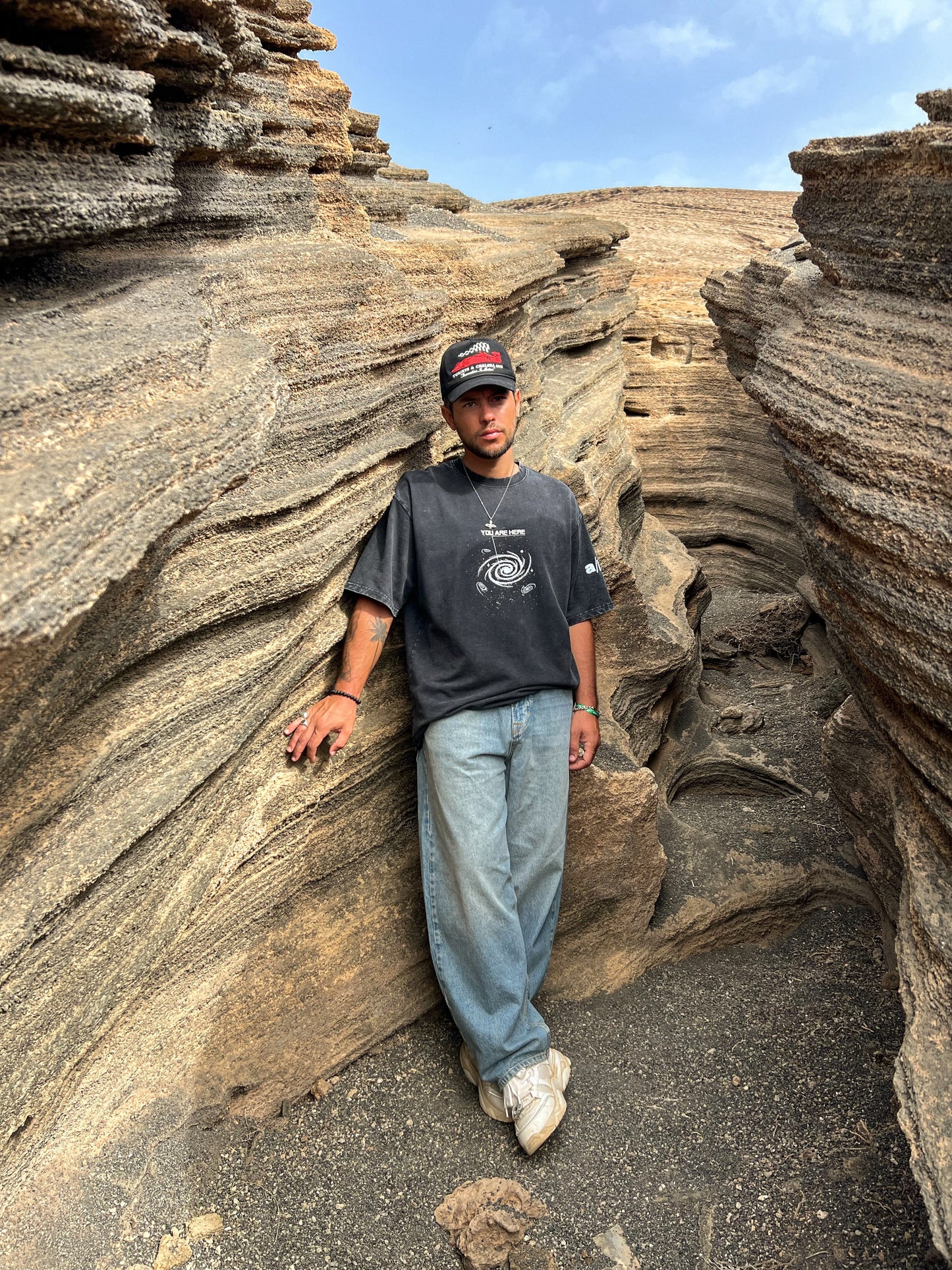 *YOU ARE HERE* PREMIUM HEAVY TEE