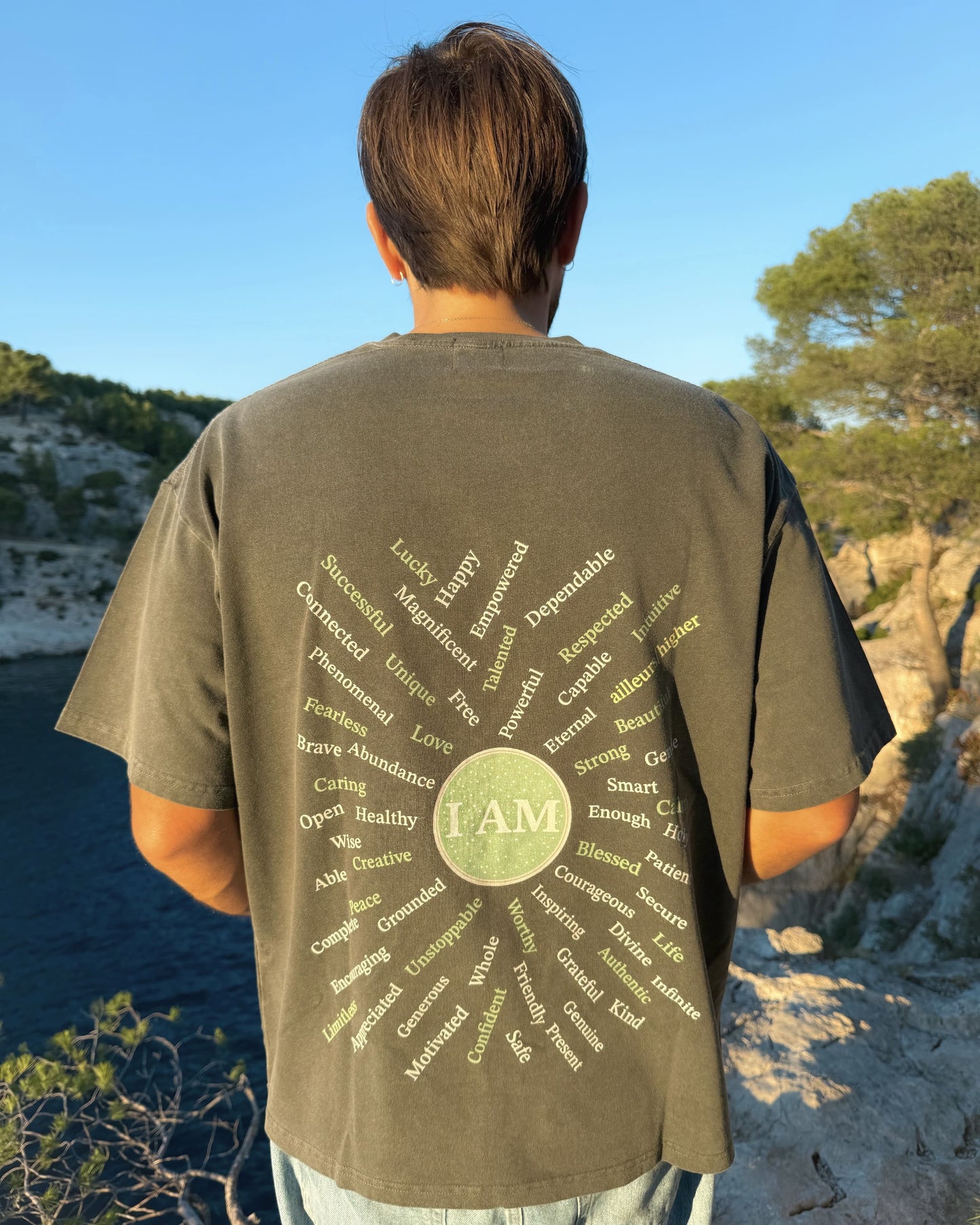 *I AM NOT MY THOUGHTS* TEE