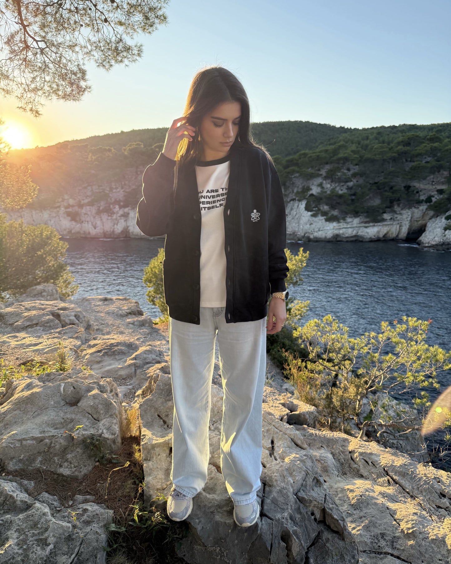 *UNIVERSE* RINGER TEE