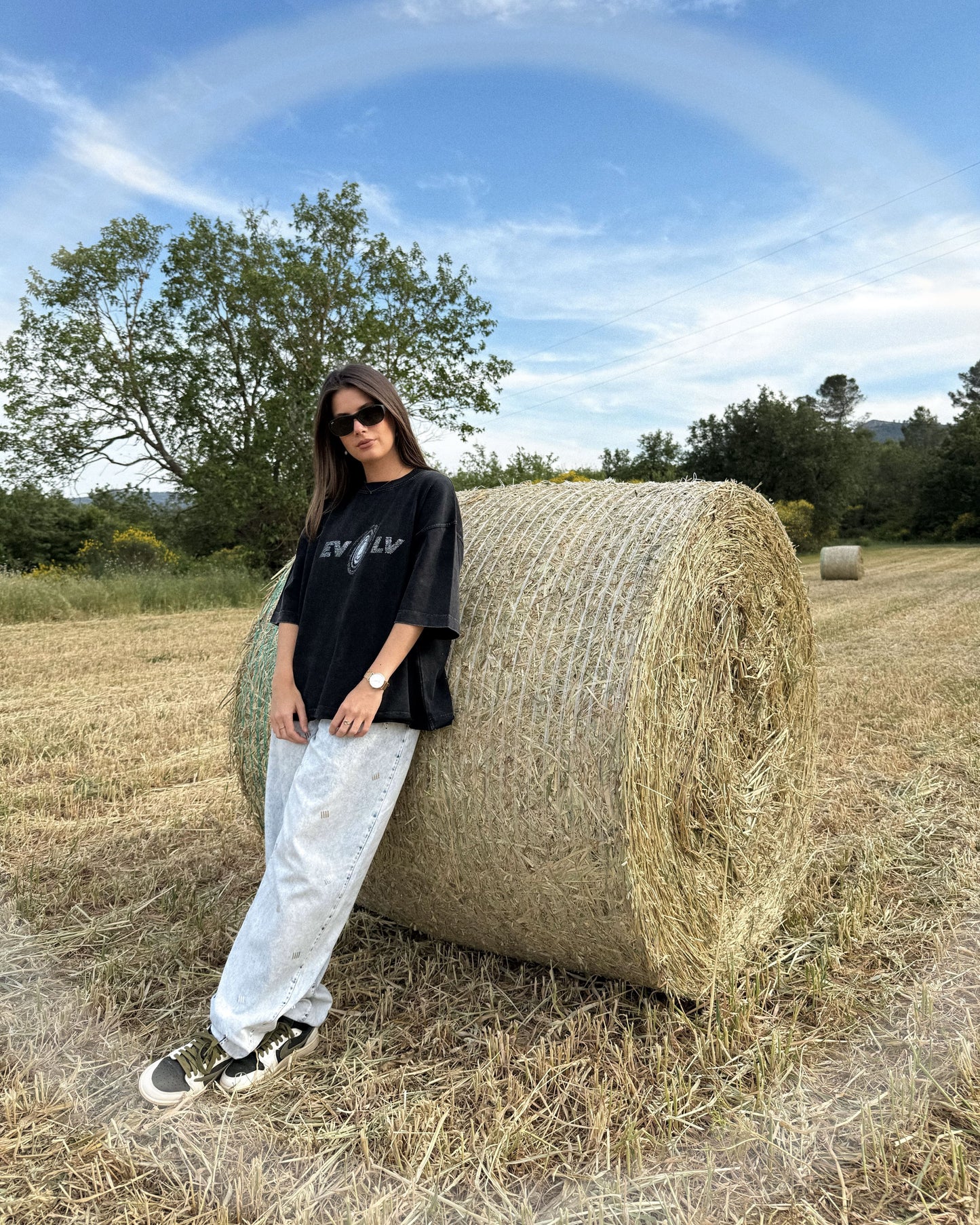 *EVOLV* BOXY TEE