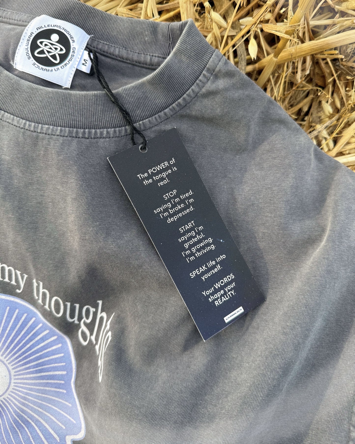 BOXY TEE *I AM NOT MY THOUGHTS*