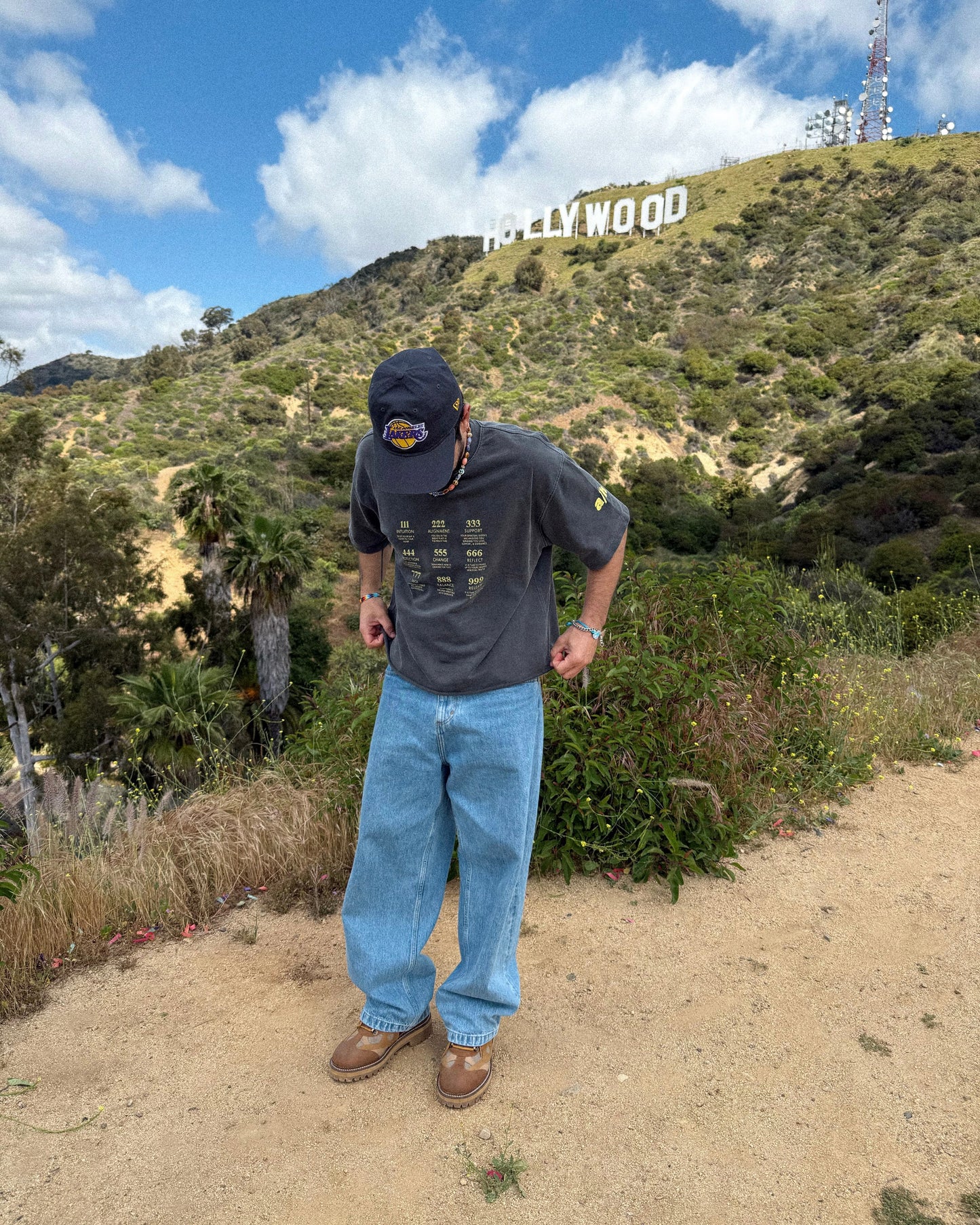 *ANGEL NUMBERS* PREMIUM HEAVY TEE