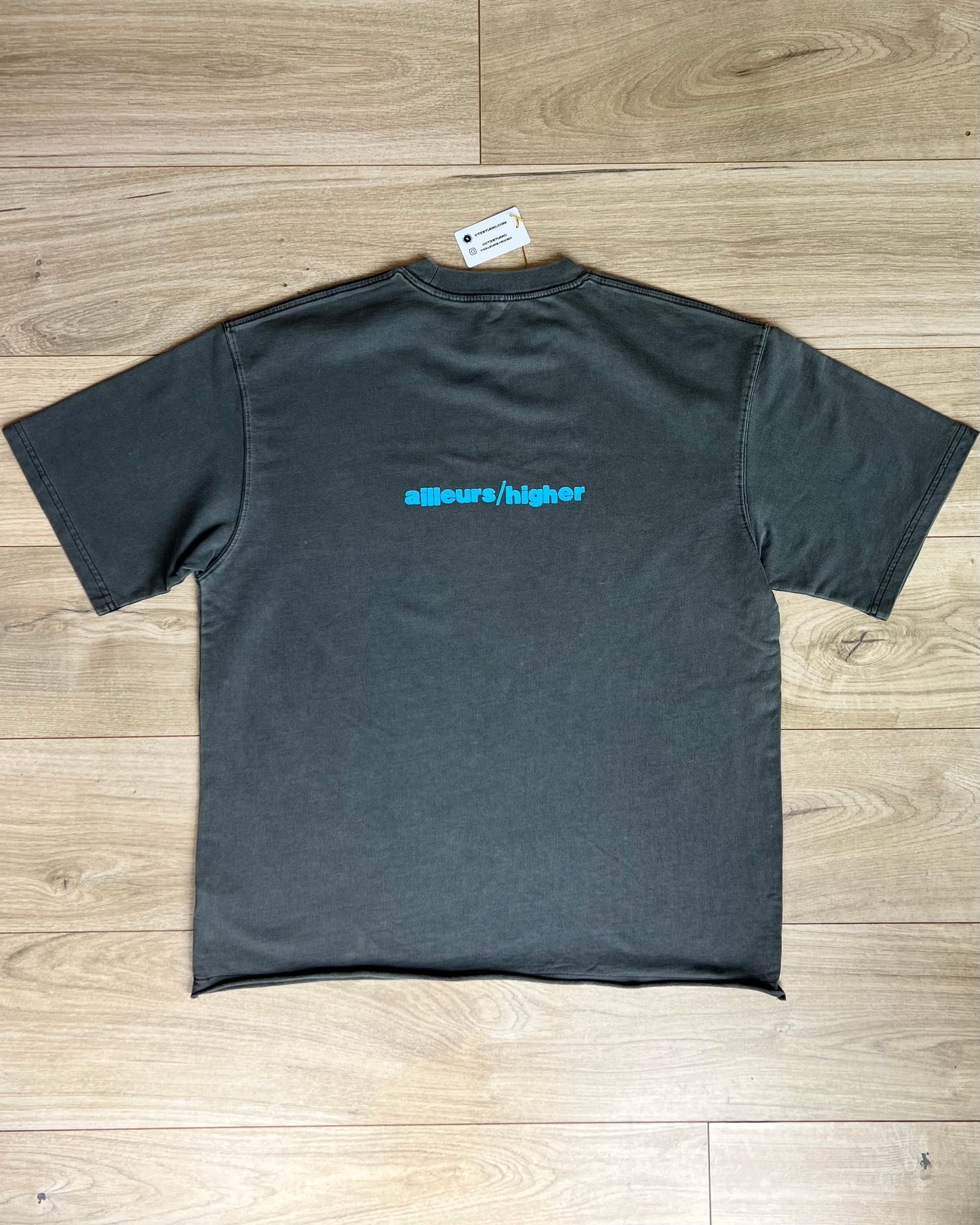 *UNKNOW SELF* PREMIUM HEAVY TEE