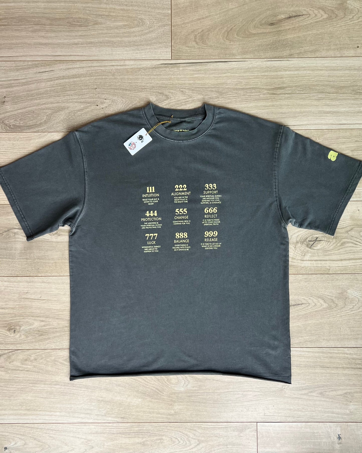 *ANGEL NUMBERS* PREMIUM HEAVY TEE