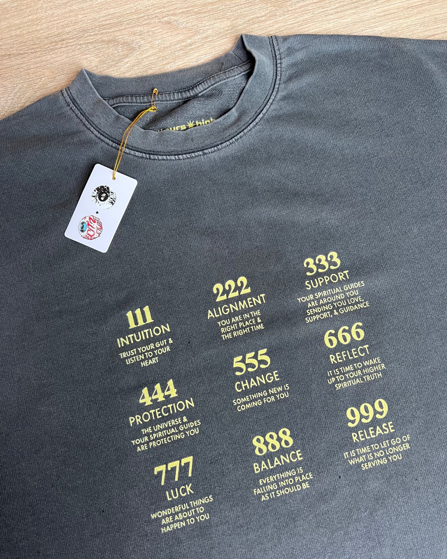 *ANGEL NUMBERS* PREMIUM HEAVY TEE