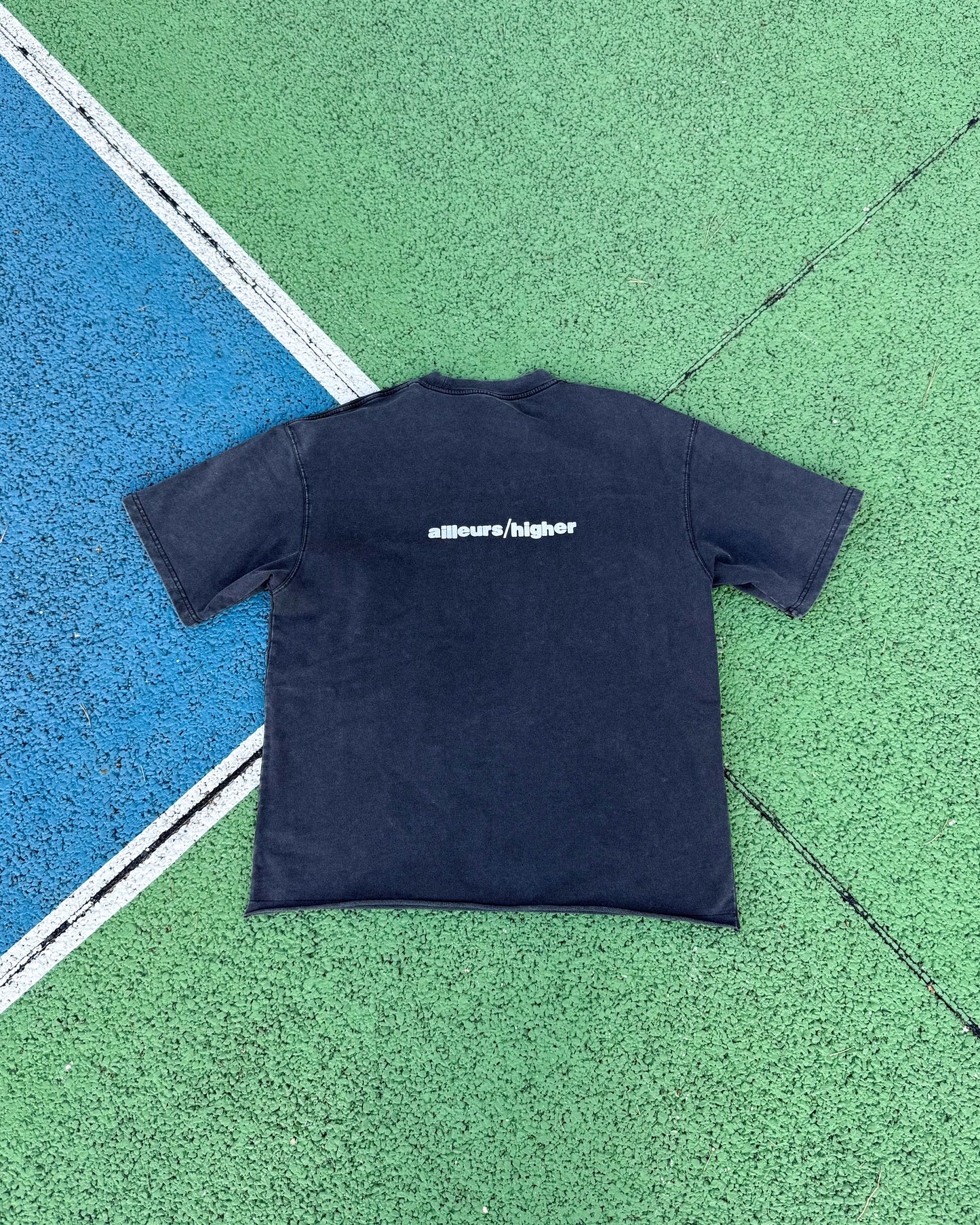*YOU ARE HERE* PREMIUM HEAVY TEE