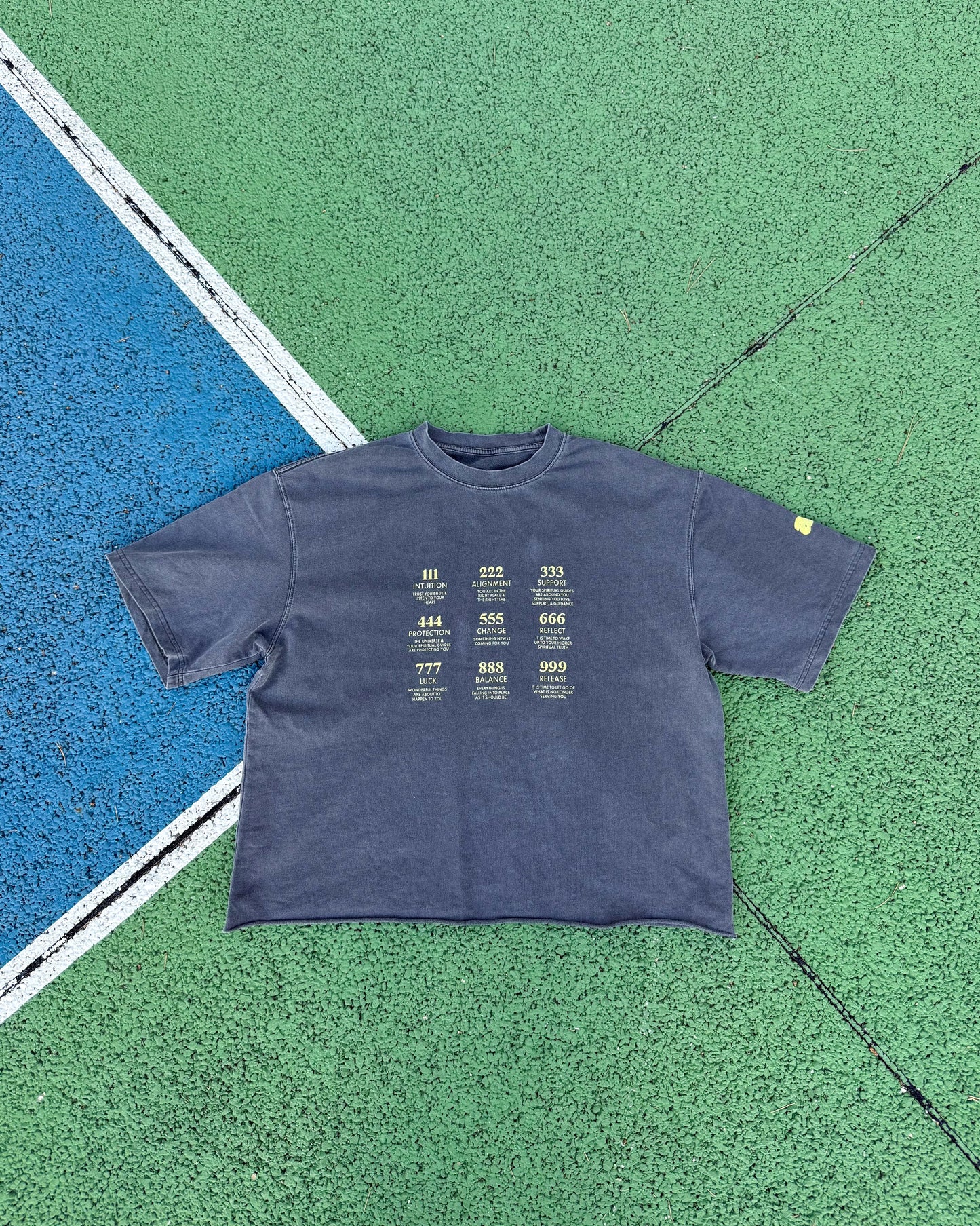 *ANGEL NUMBERS* PREMIUM HEAVY TEE