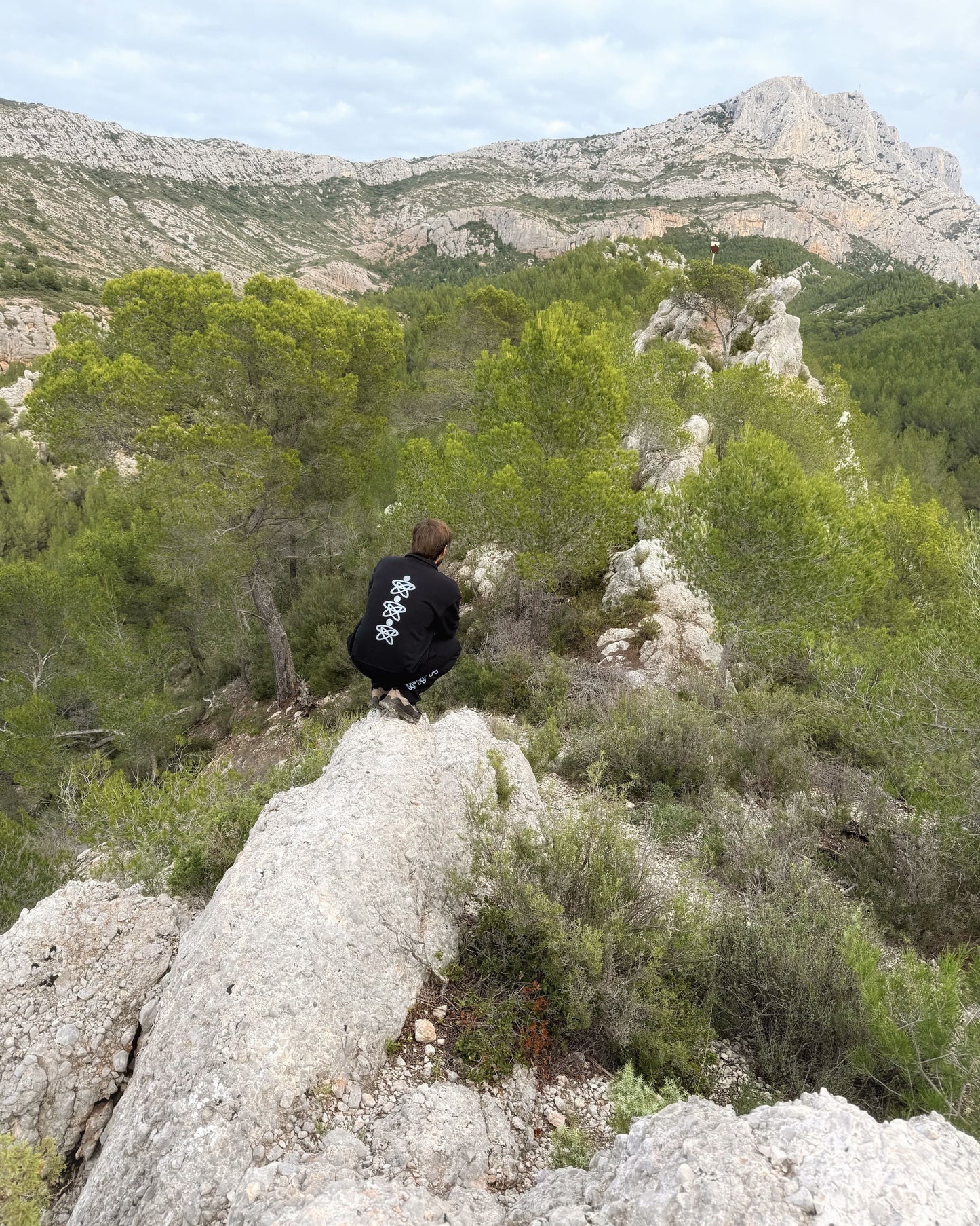 *LIQUID LOGO* SWEAT PANT