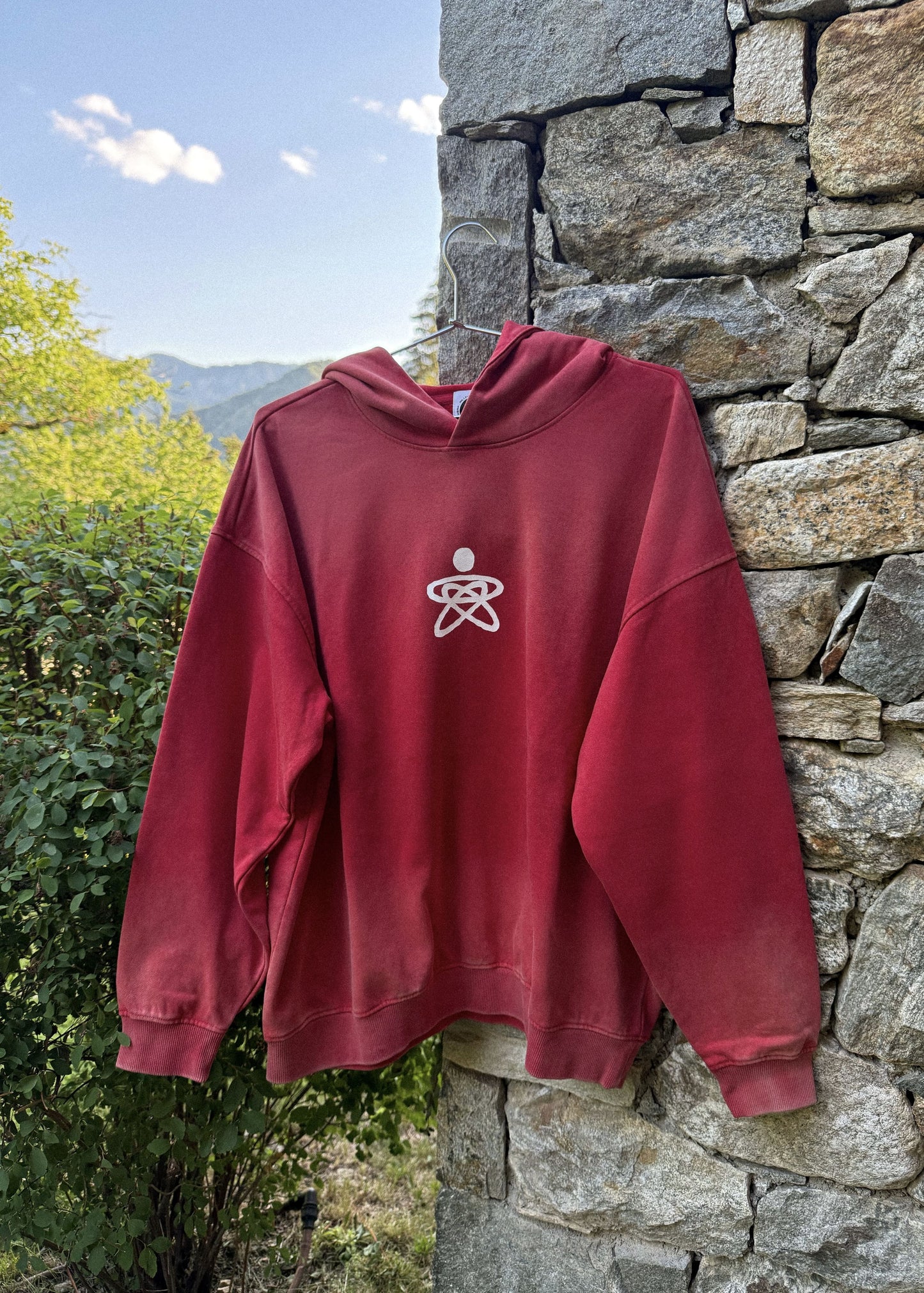 *SUN* VINTAGE WASHED HOODIE