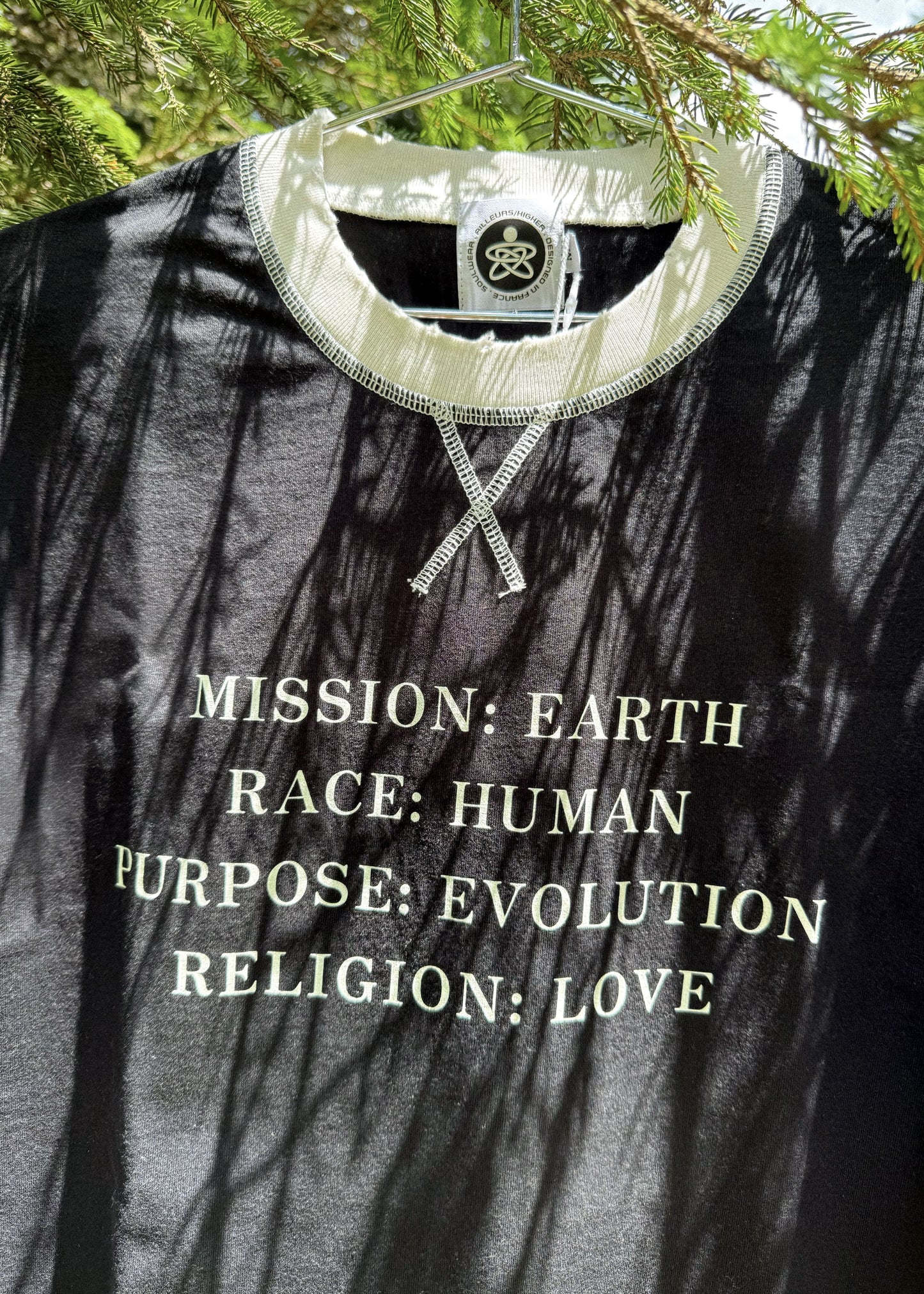 *MISSION* RAW RINGER TEE