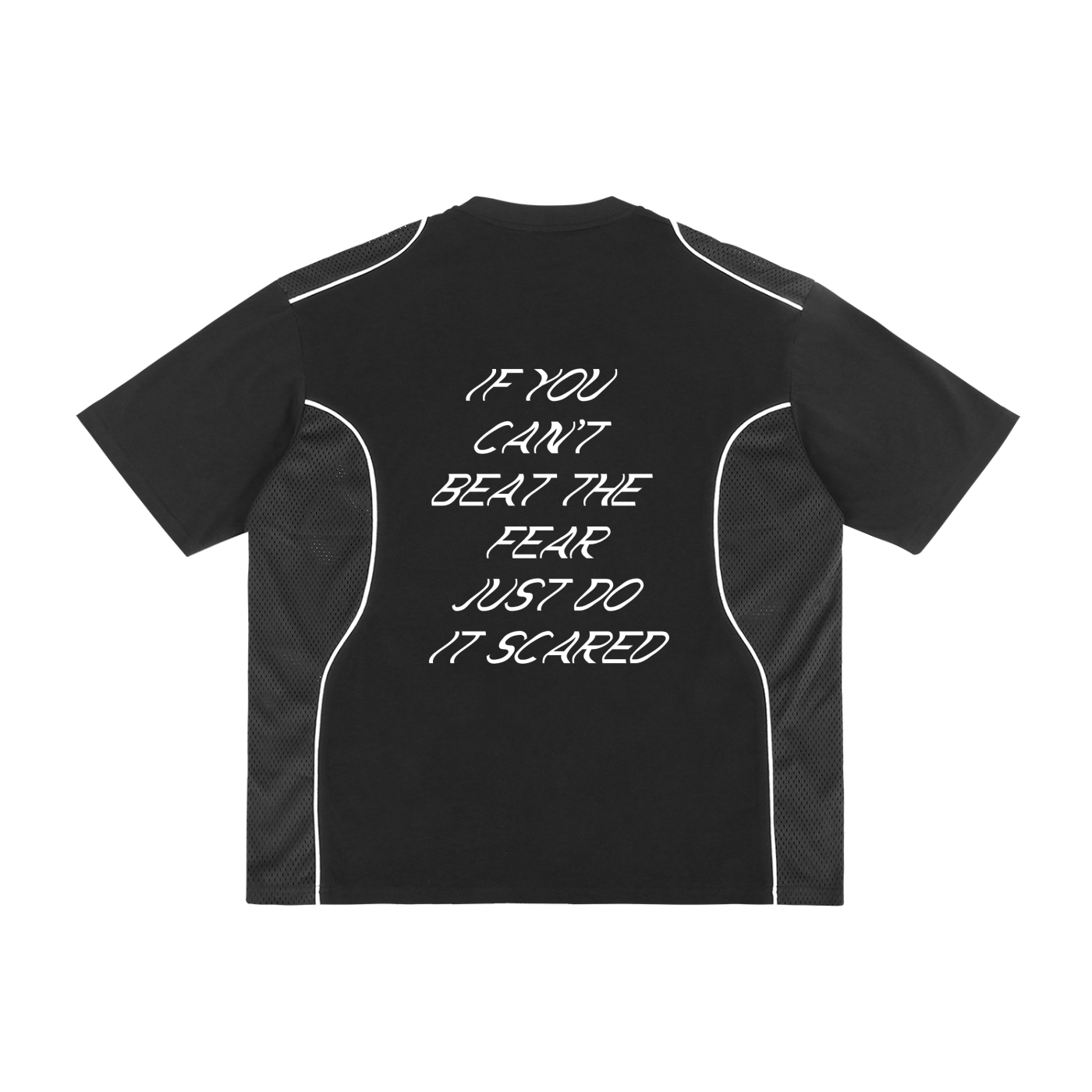 *DO IT SCARED* TECH TEE