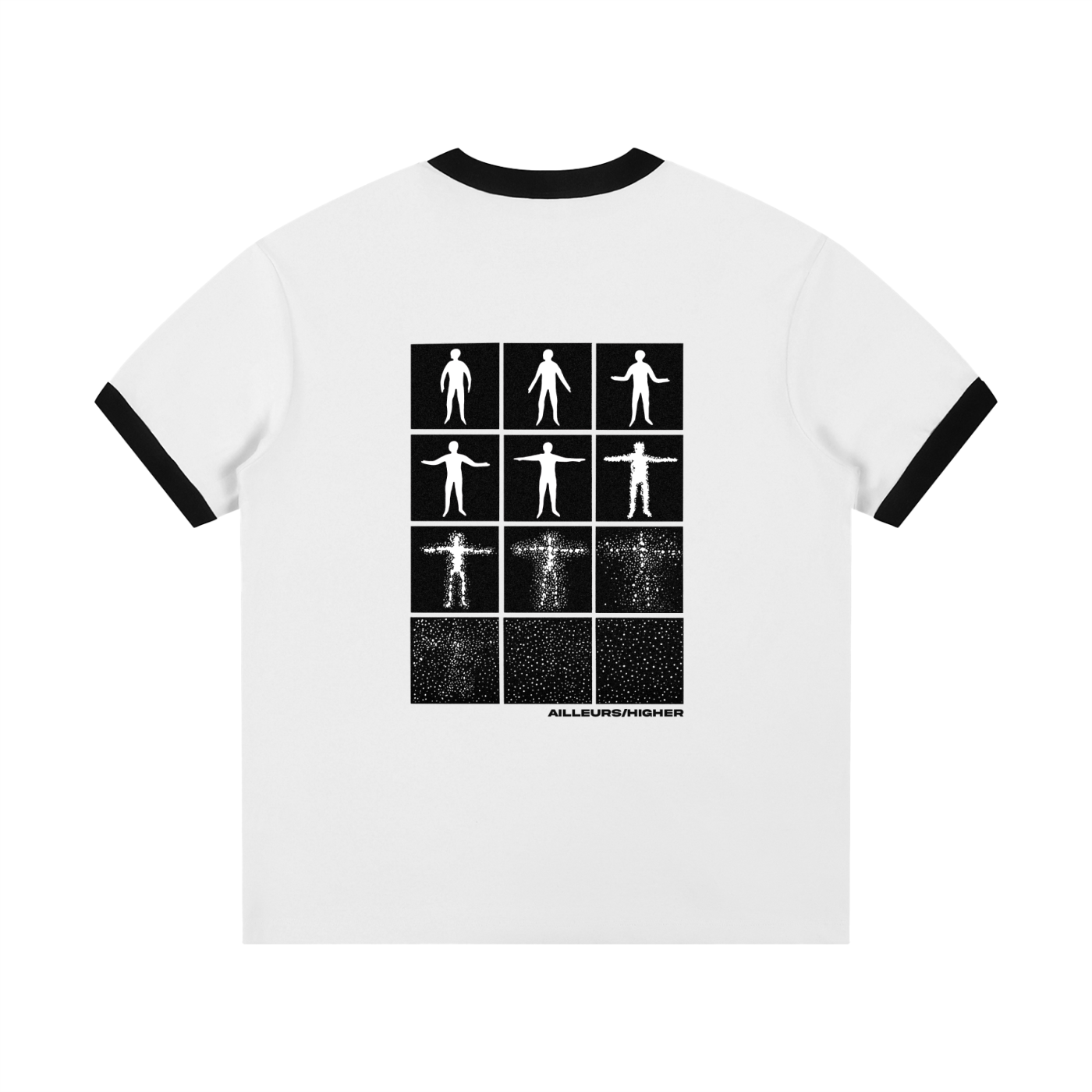 *UNIVERSE* RINGER TEE