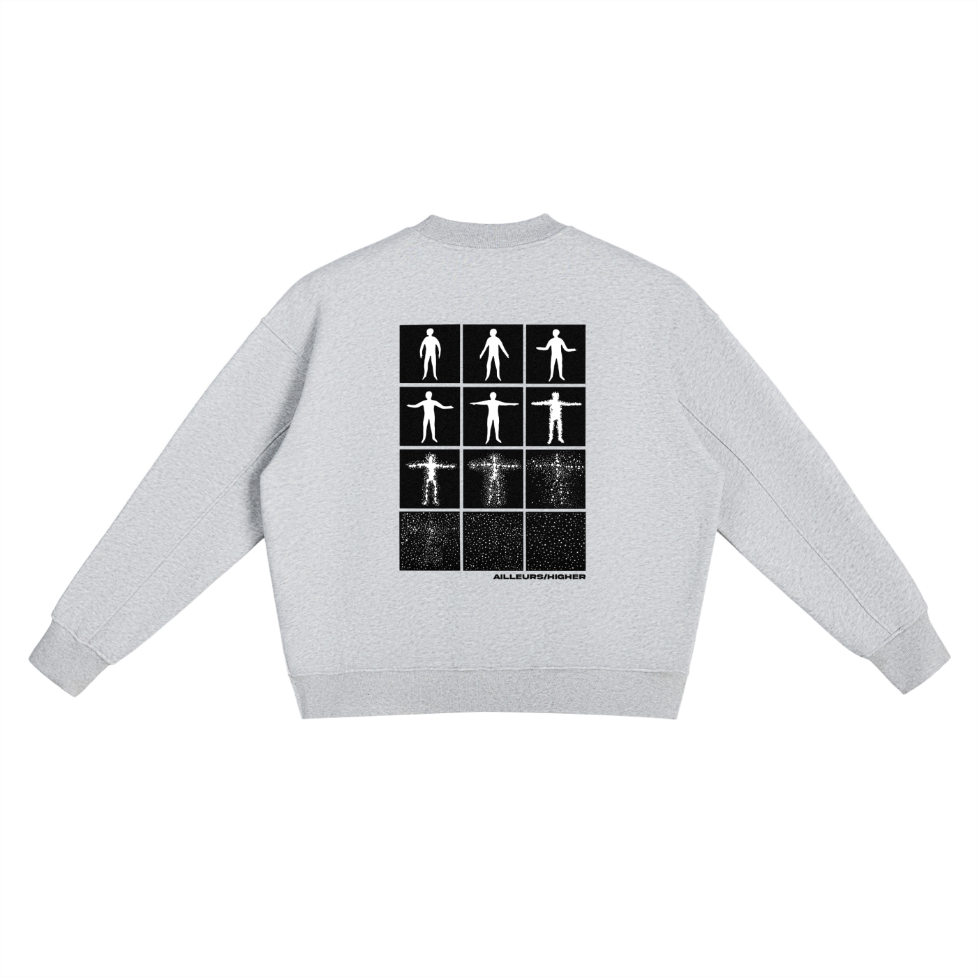 *UNIVERSE* CREWNECK SWEATSHIRT