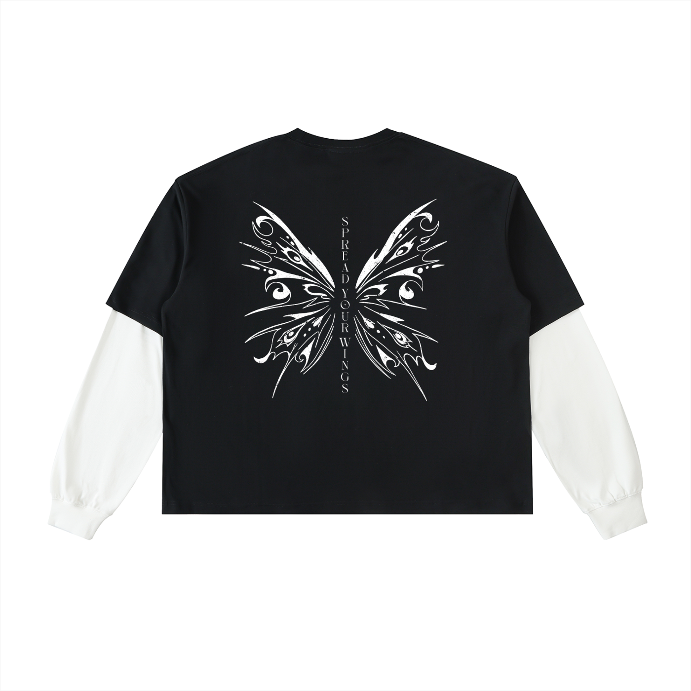 *SPREAD YOUR WINGS* DOUBLE LAYER TEE