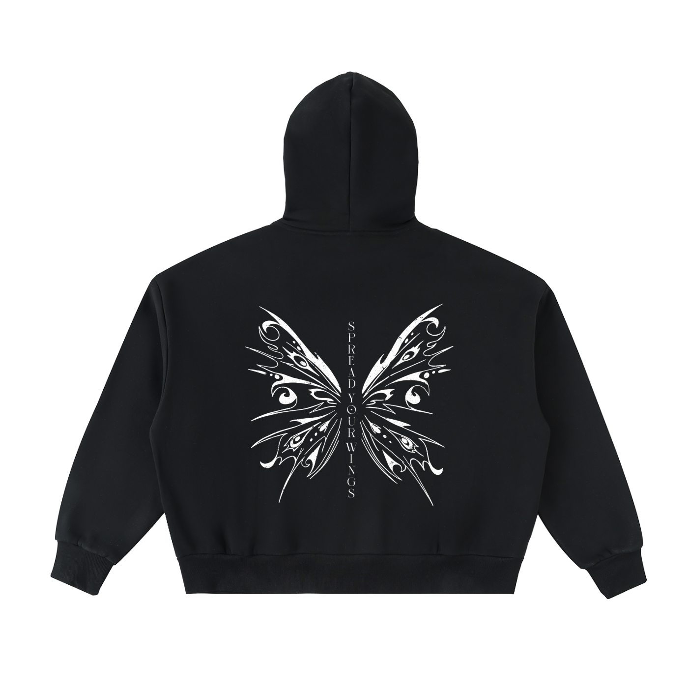 *SPREAD YOUR WINGS* FULL-ZIP JACKET