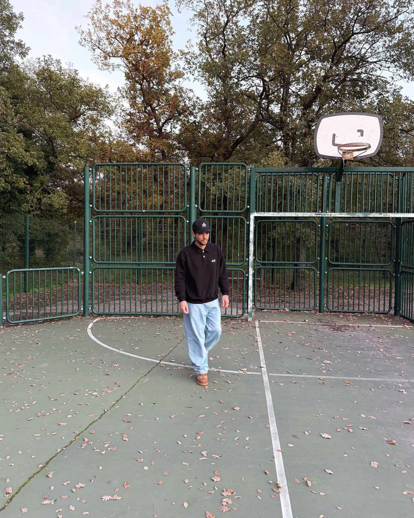 *LIQUID LOGO* HEAVYWEIGHT POLO