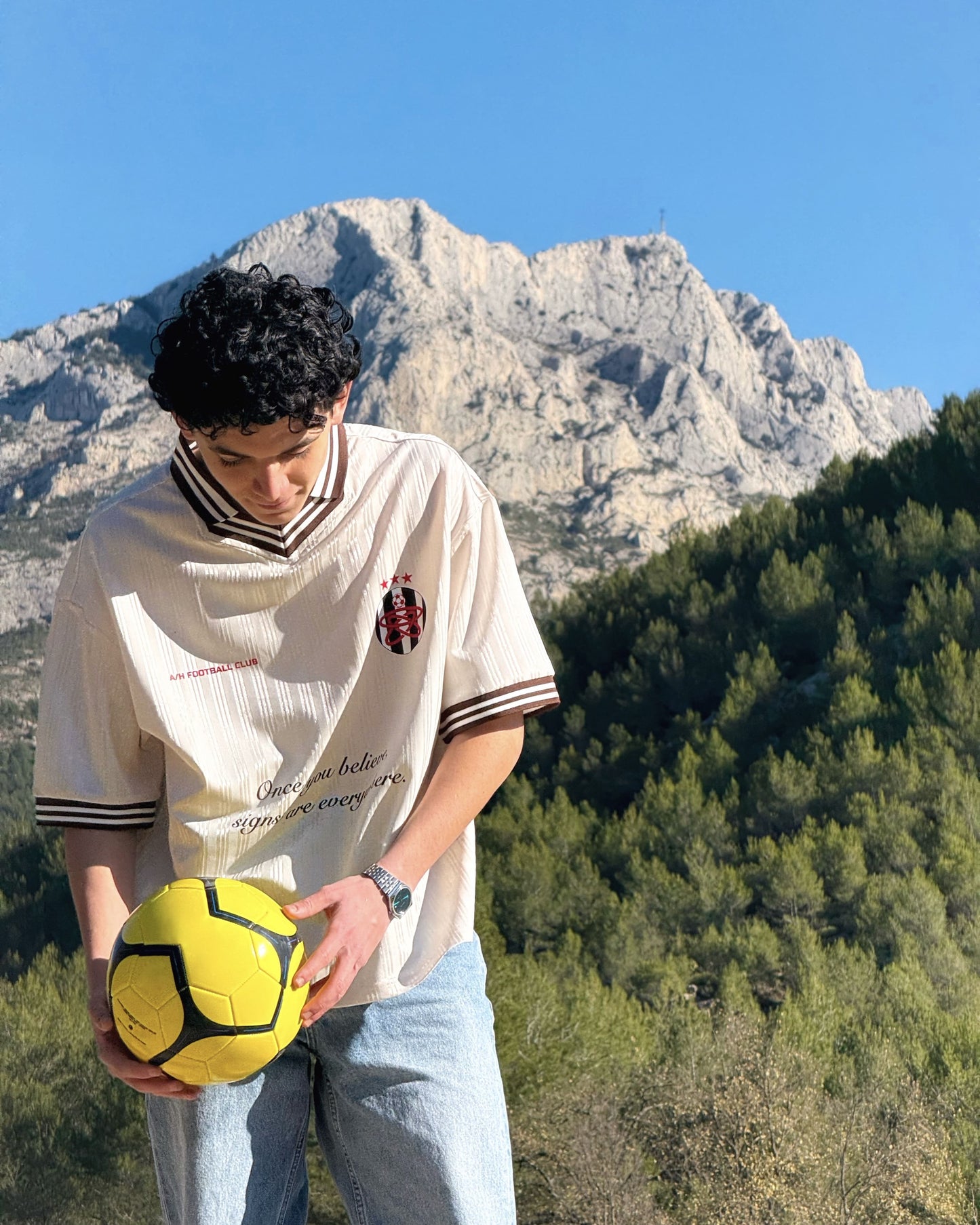 *A/H FOOTBALL* HOME VINTAGE JERSEY