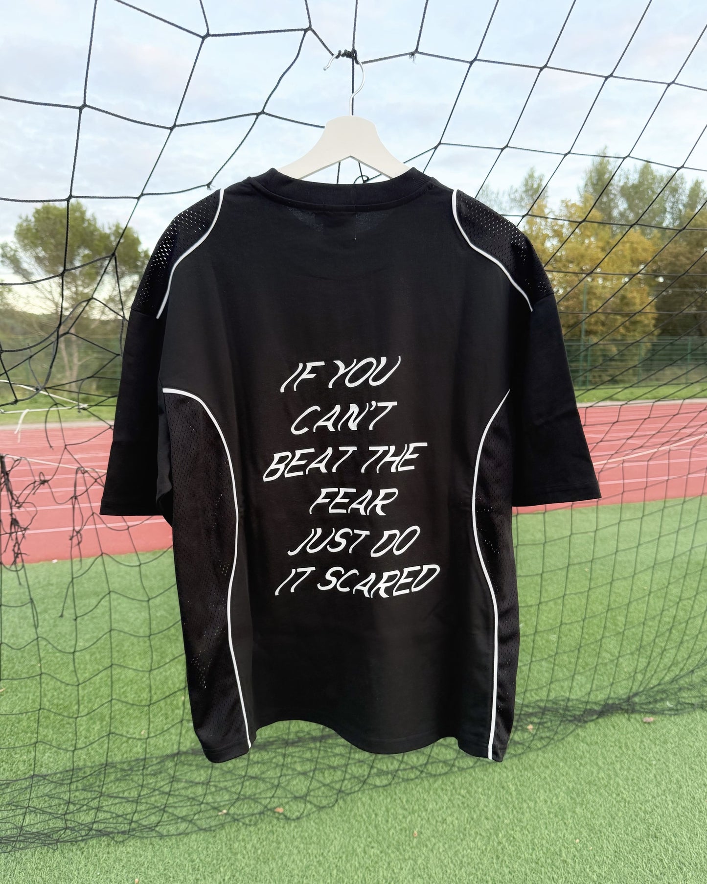 *DO IT SCARED* TECH TEE