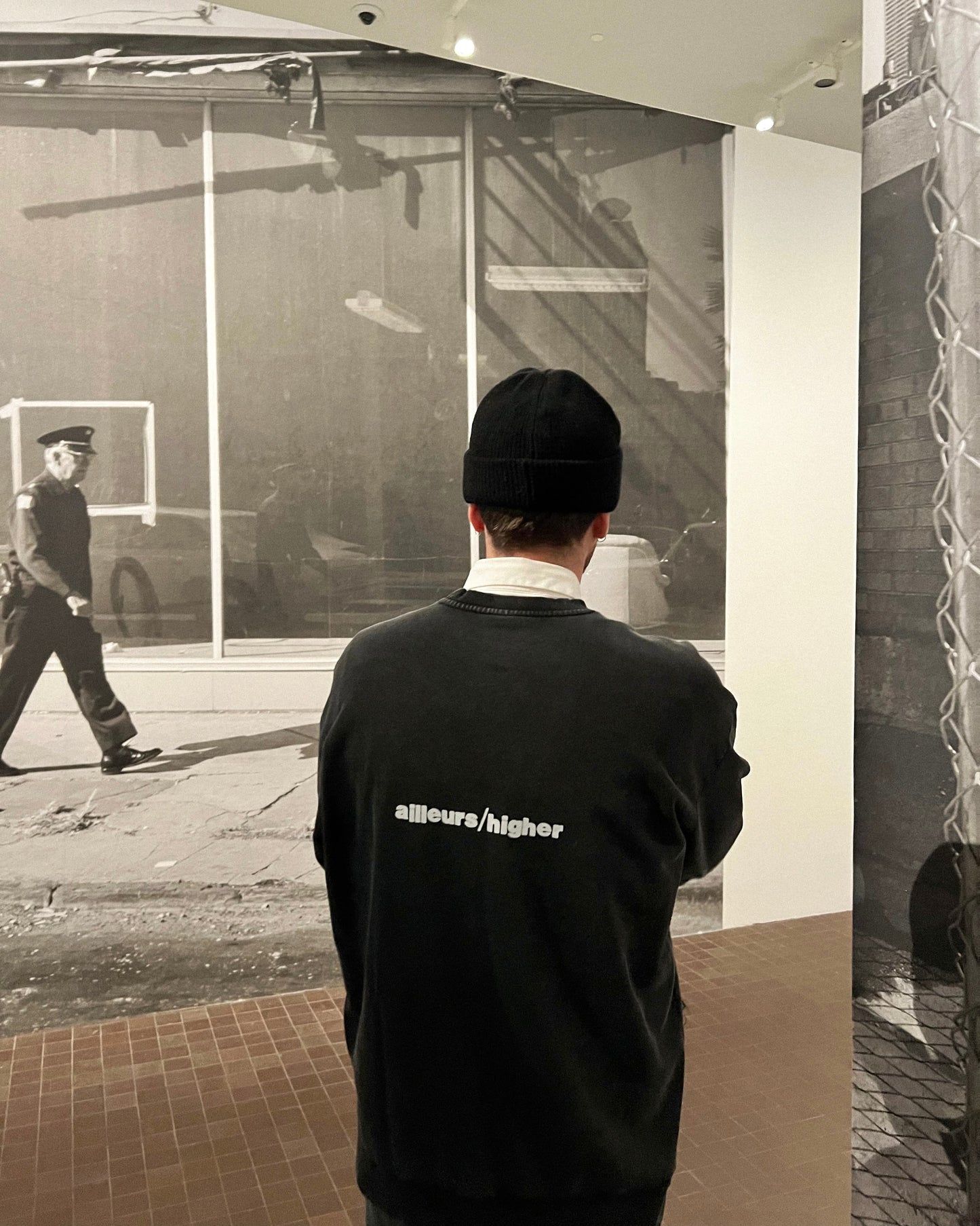 *YOU ARE HERE* HEAVYWEIGHT SWEAT