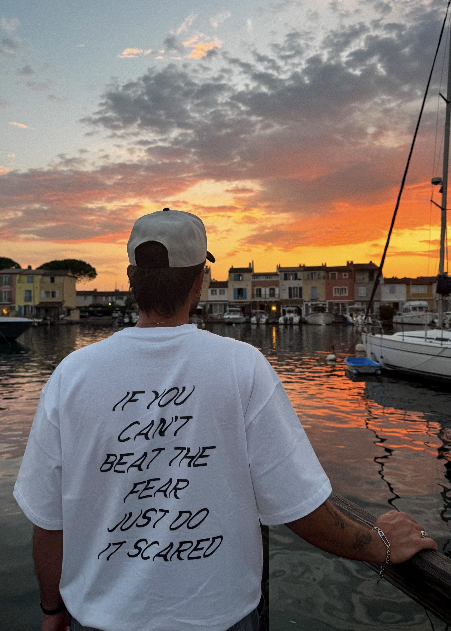 *BEAT THE FEAR* CLASSIC TEE