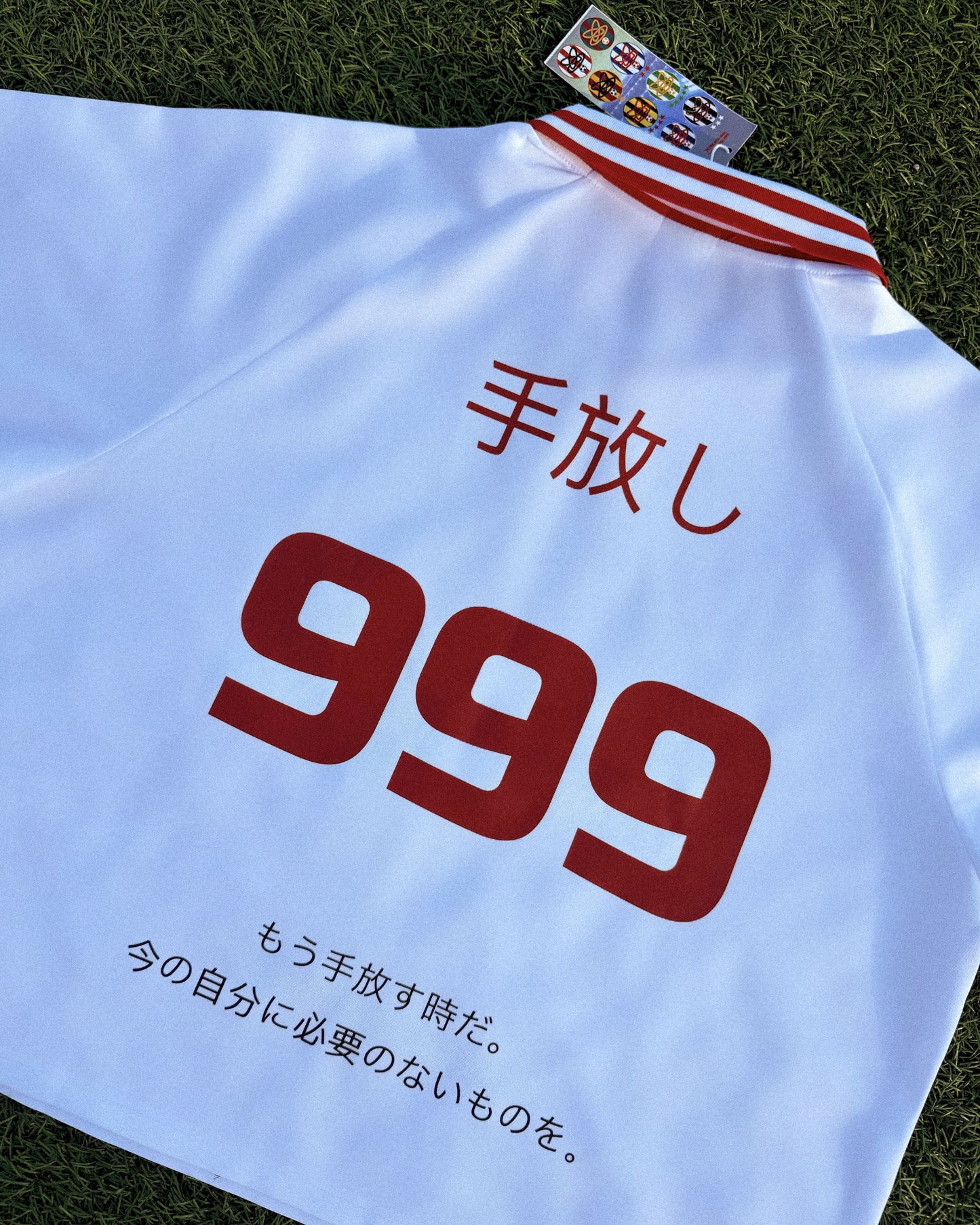 *A/H FOOTBALL* JAPAN VINTAGE JERSEY