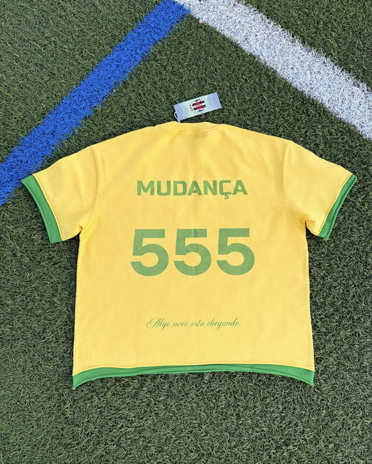 *A/H FOOTBALL* BRASIL BOXY TEE