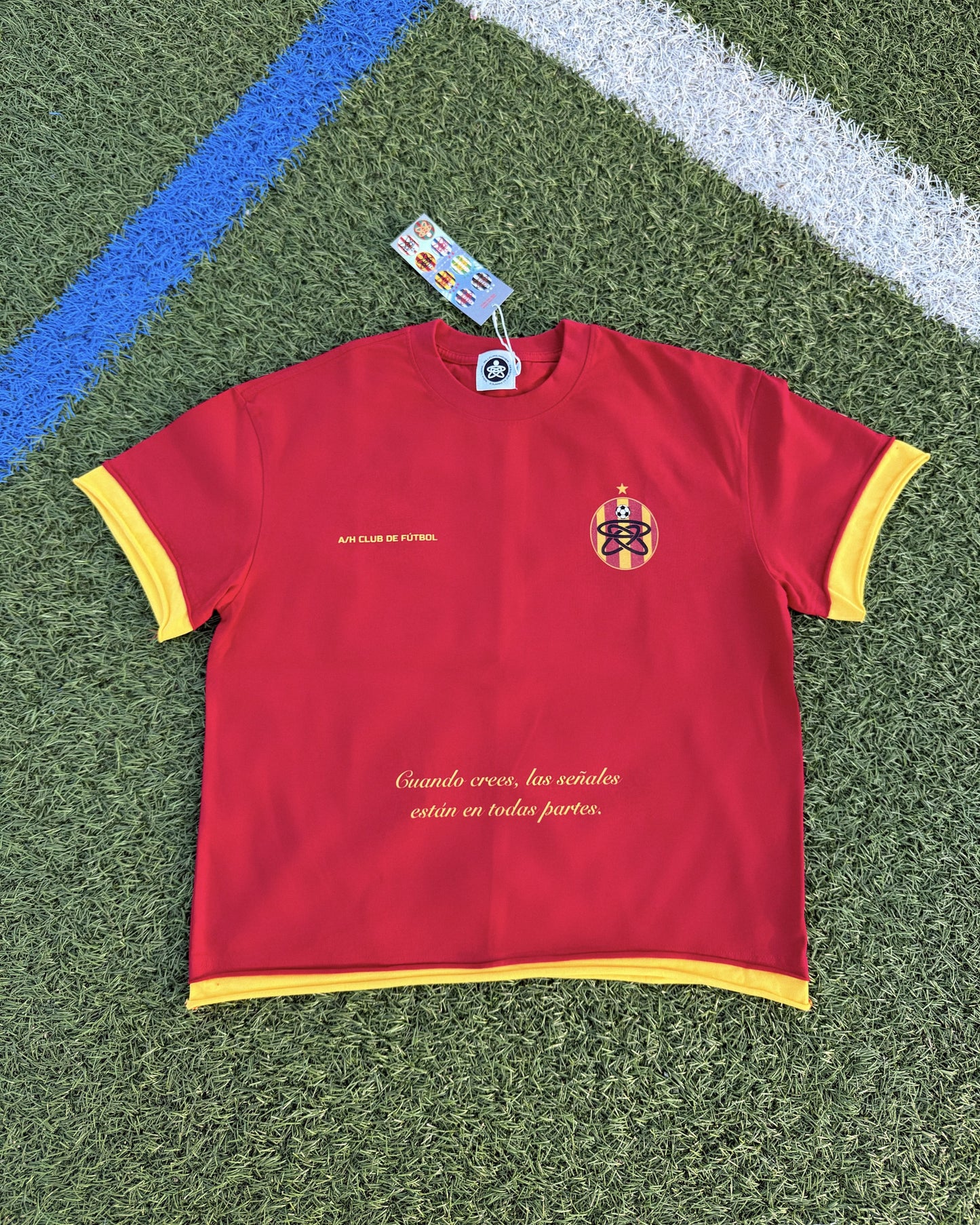 SPAIN BOXY TEE *A/H FOOTBALL*
