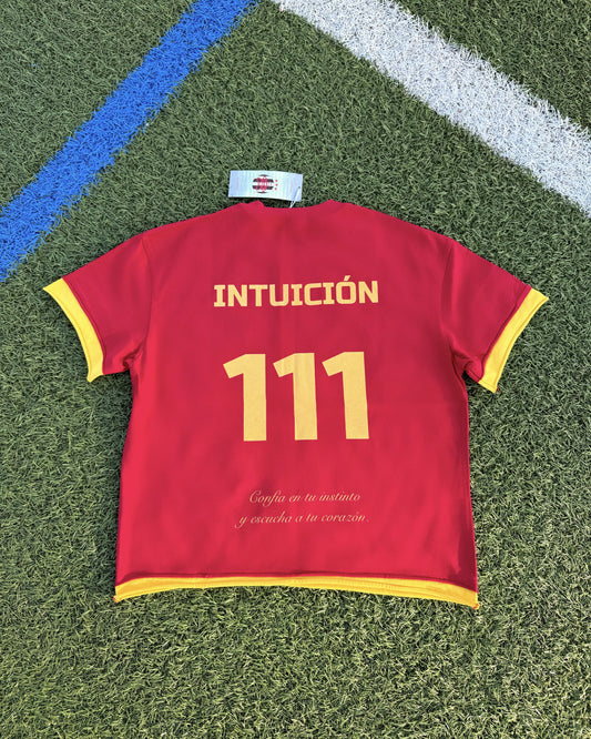 *A/H FOOTBALL* SPAIN BOXY TEE