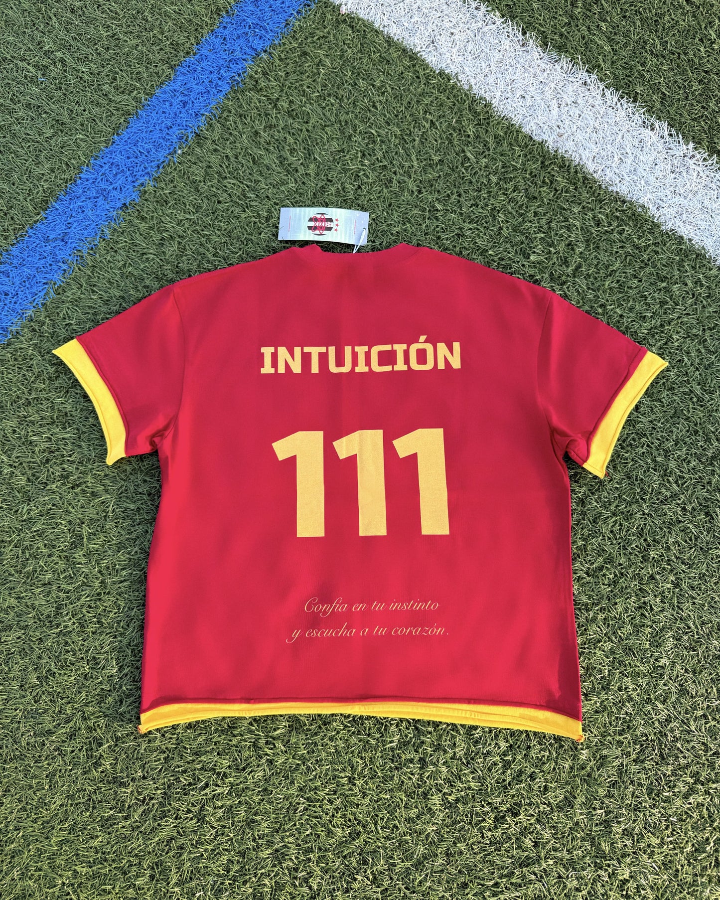 SPAIN BOXY TEE *A/H FOOTBALL*