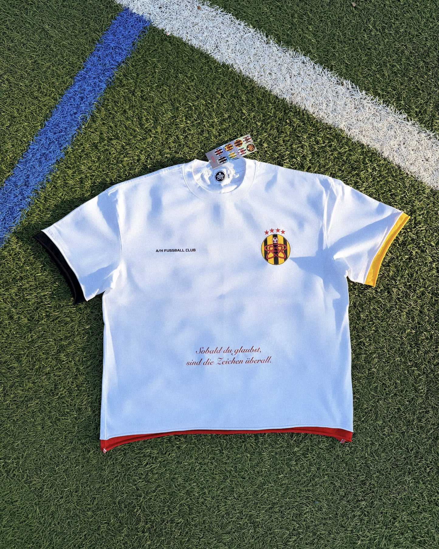 GERMANY BOXY TEE *A/H FOOTBALL*