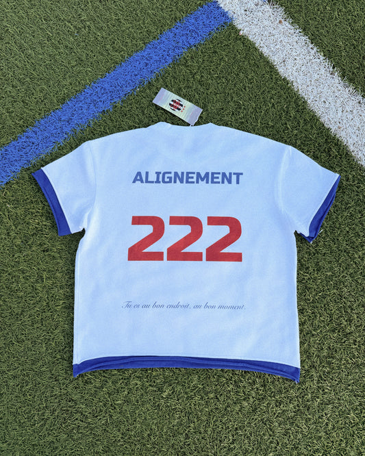 *A/H FOOTBALL* FRANCE BOXY TEE