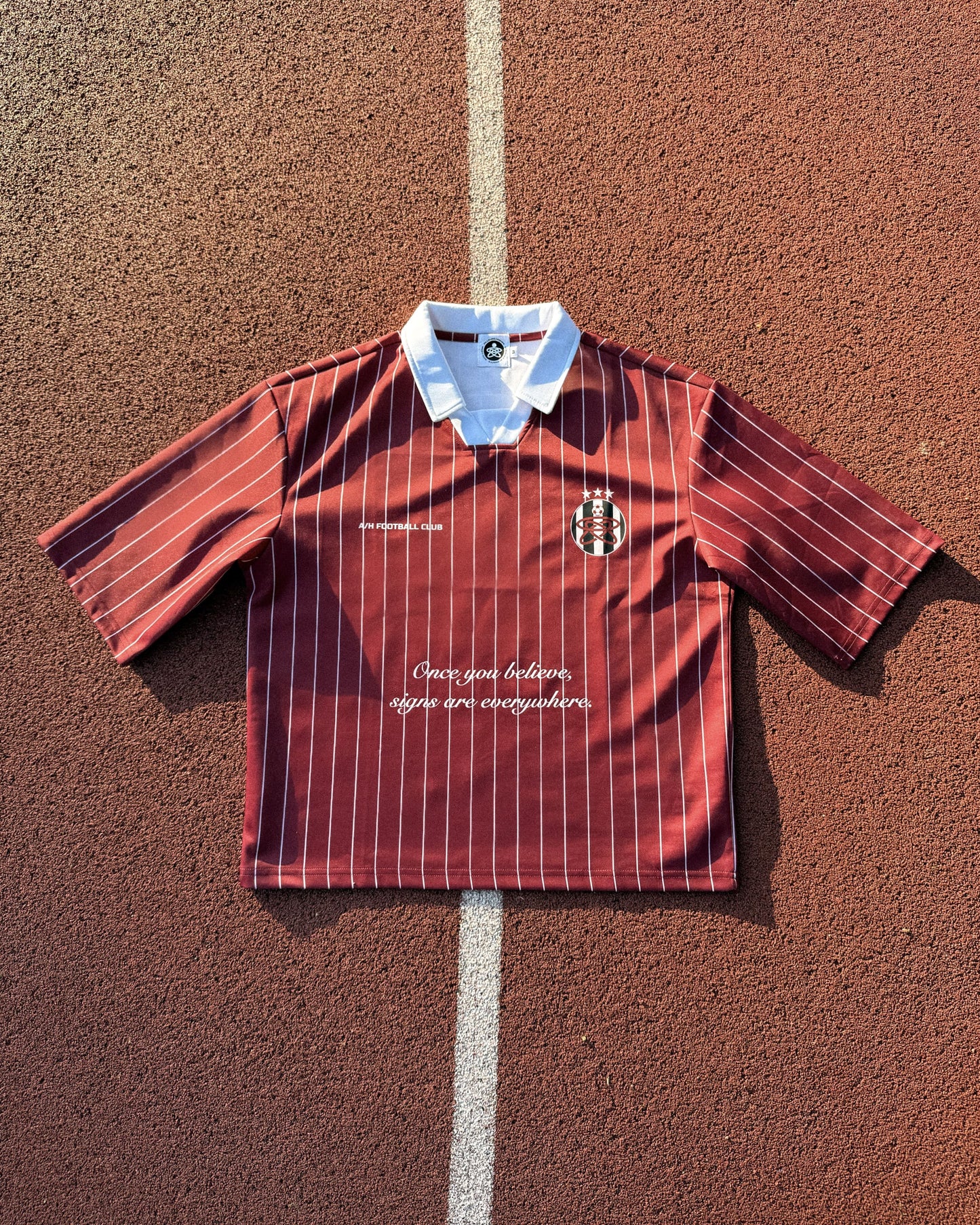 *A/H FOOTBALL* AWAY VINTAGE JERSEY