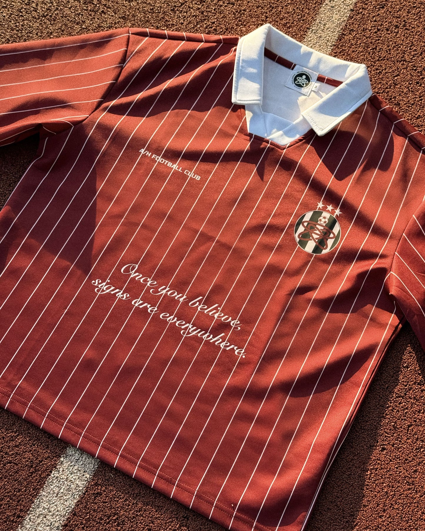*A/H FOOTBALL* AWAY VINTAGE JERSEY