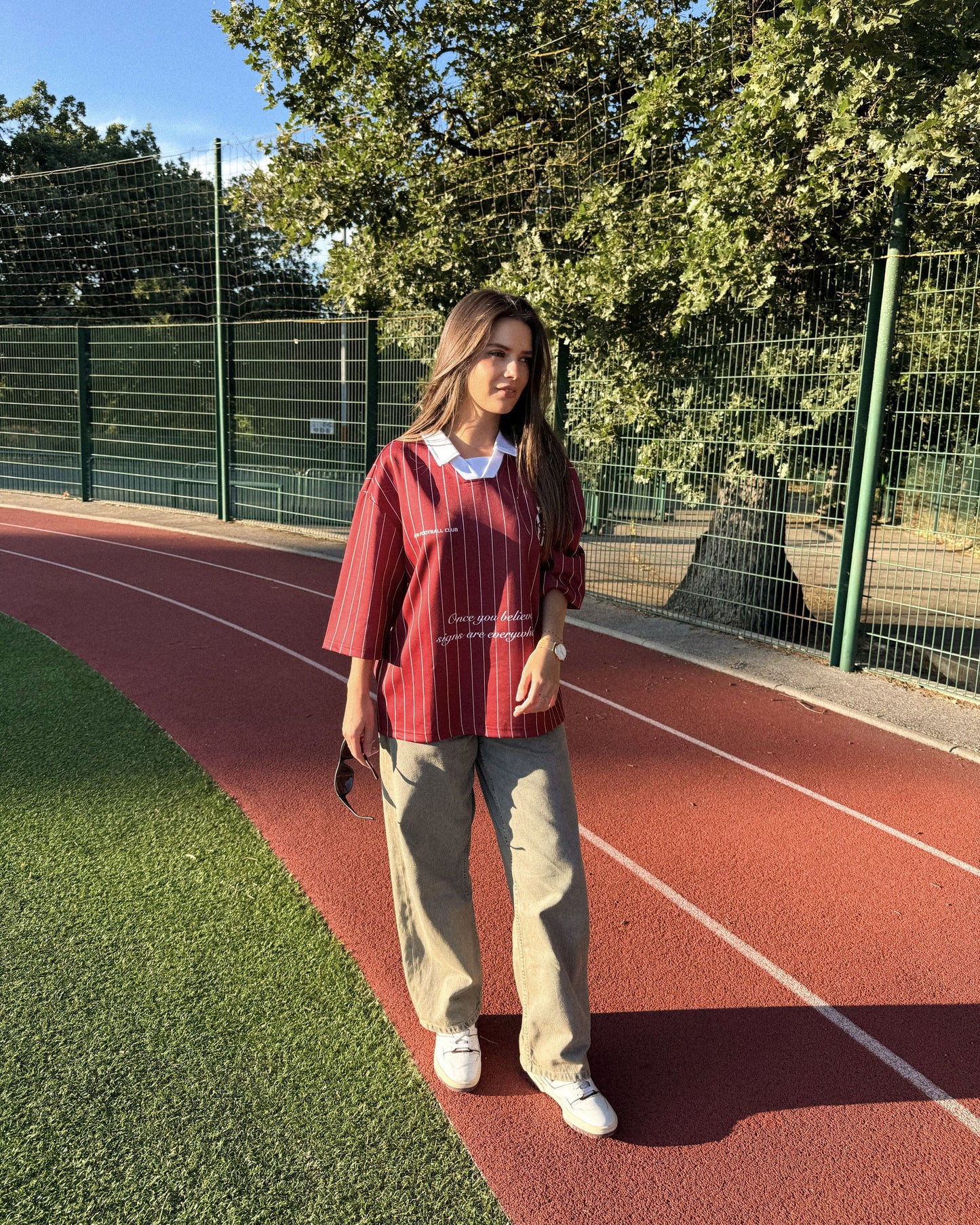 *A/H FOOTBALL* AWAY VINTAGE JERSEY