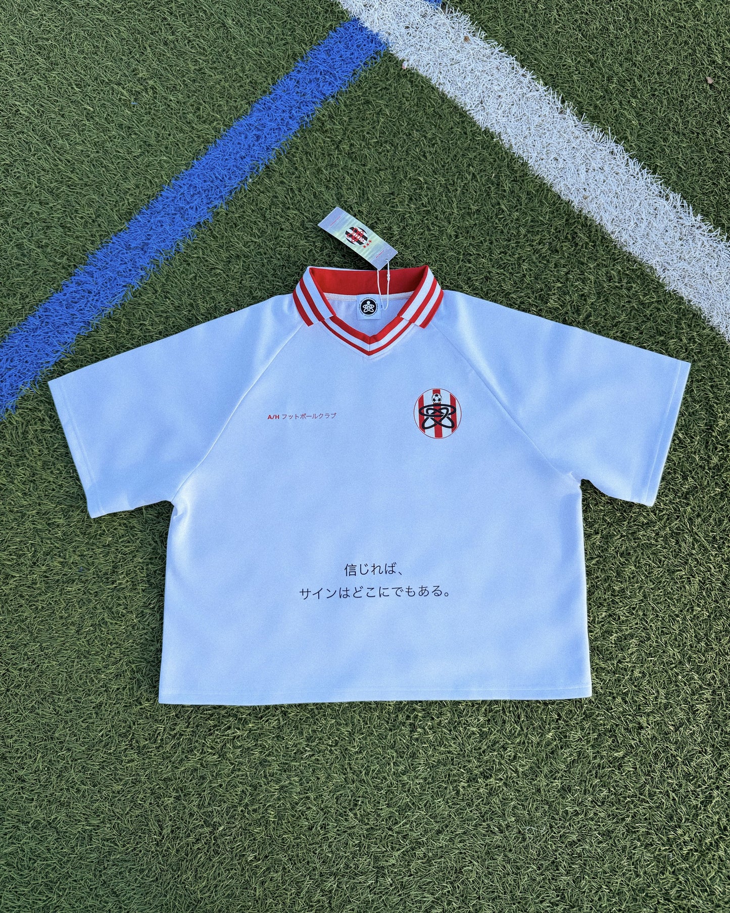 *A/H FOOTBALL* JAPAN VINTAGE JERSEY