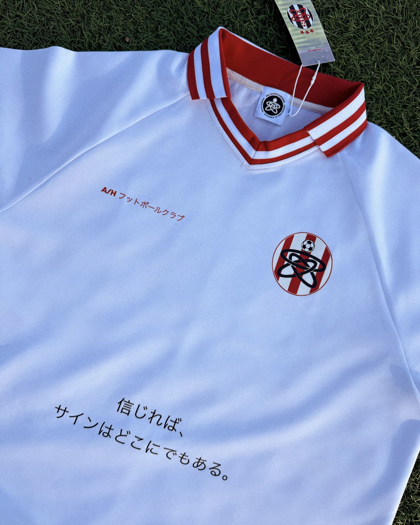 *A/H FOOTBALL* JAPAN VINTAGE JERSEY