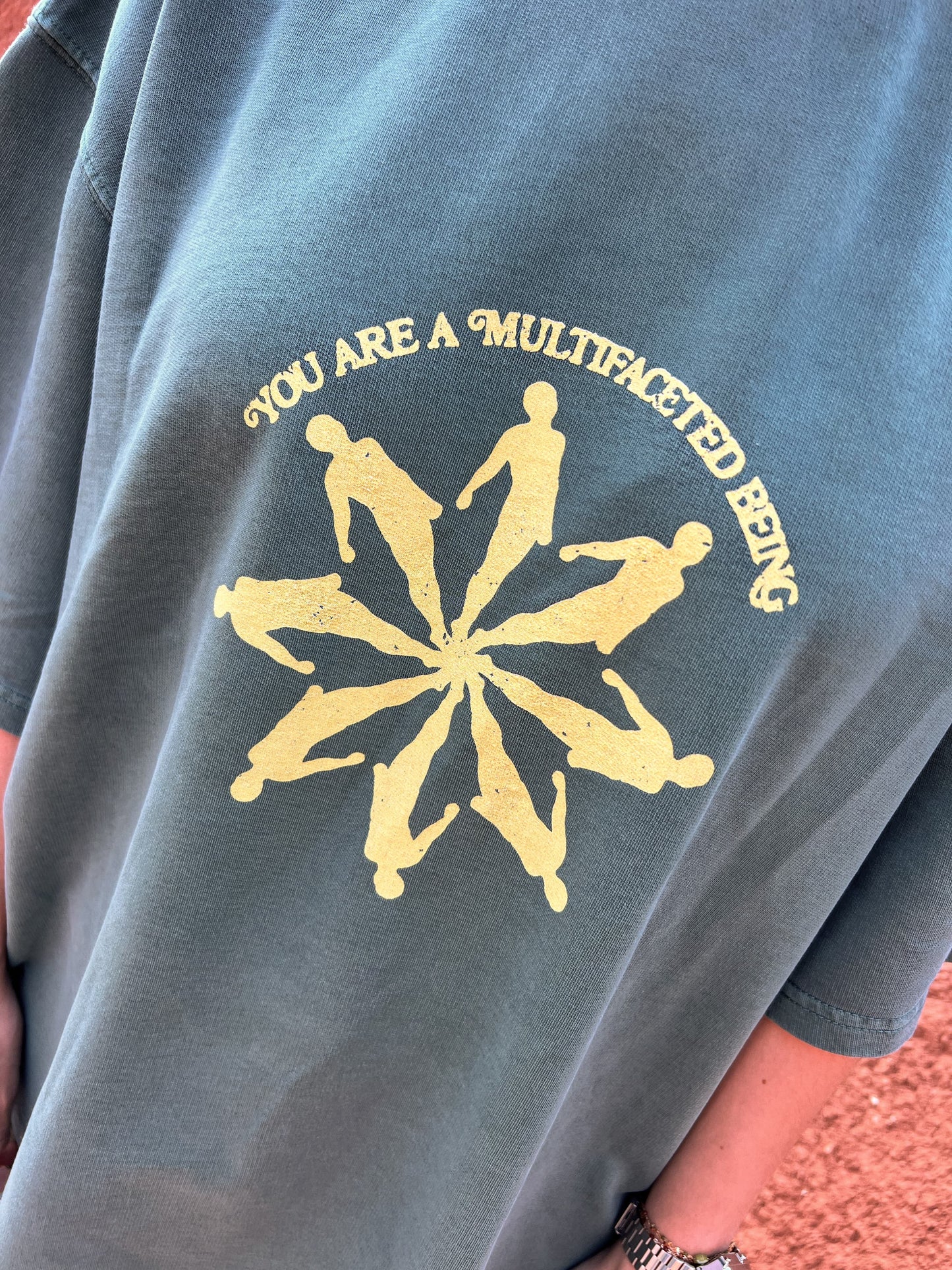 *MULTIFACED BEING* PREMIUM HEAVY TEE