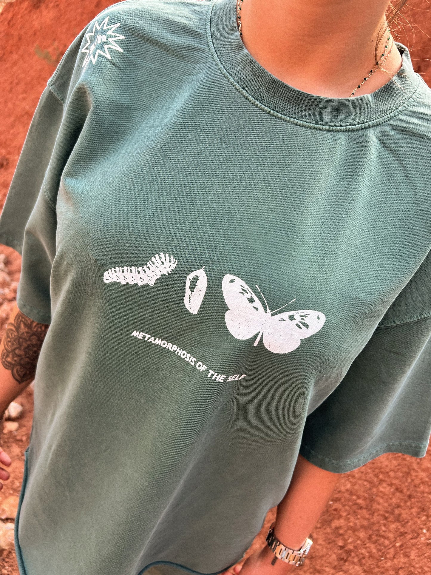 *EVOLVE* PREMIUM HEAVY TEE