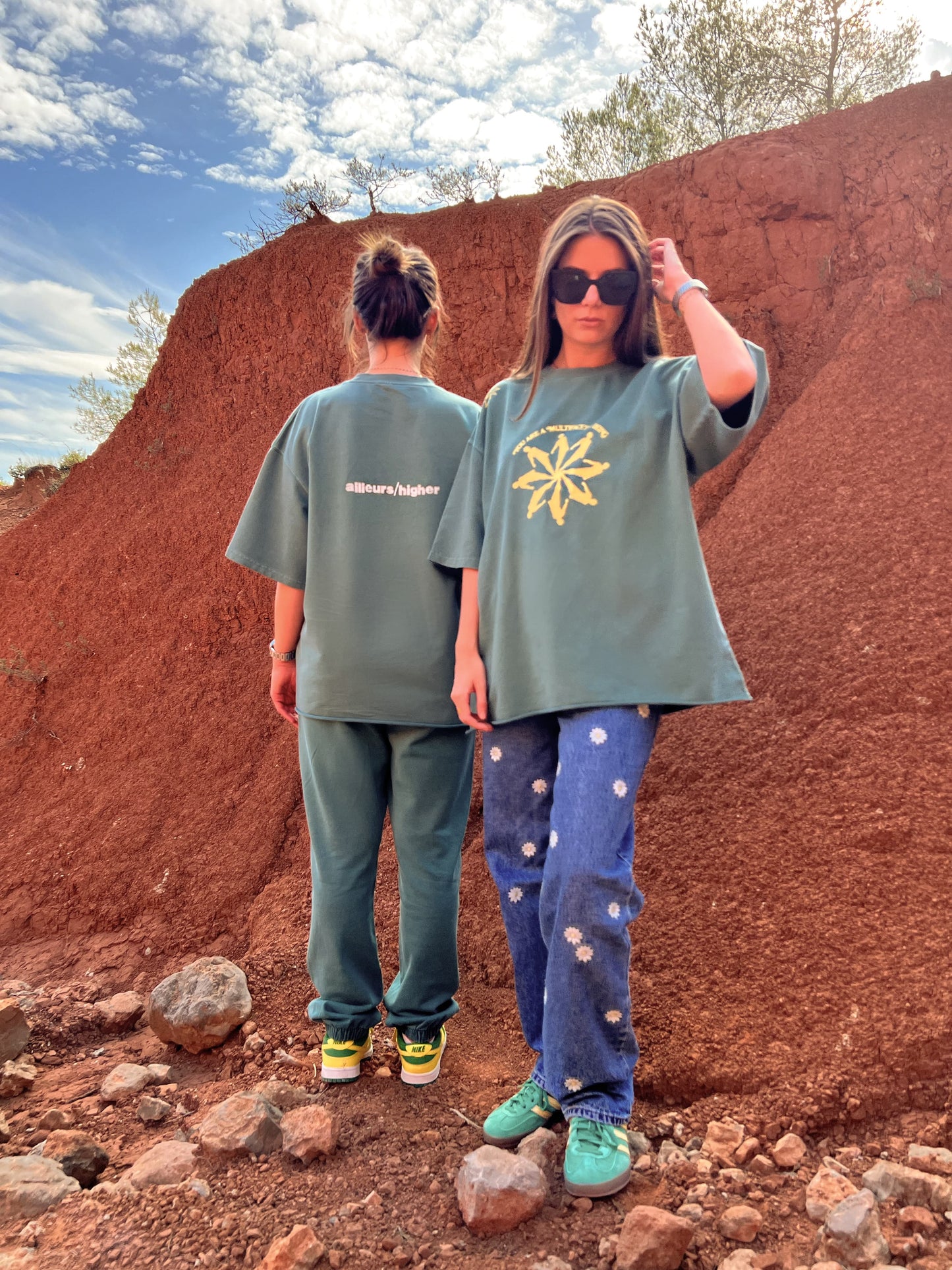 *MULTIFACED BEING* PREMIUM HEAVY TEE