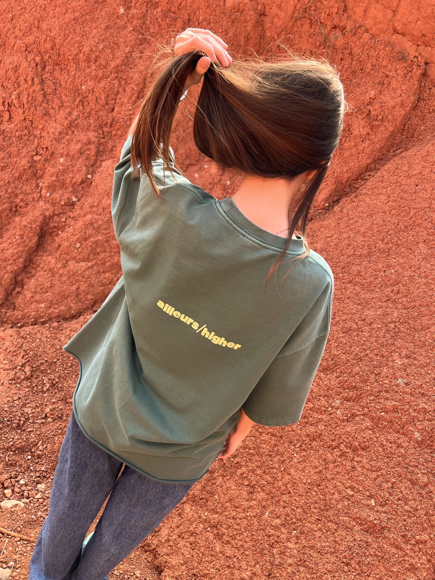 *MULTIFACED BEING* PREMIUM HEAVY TEE