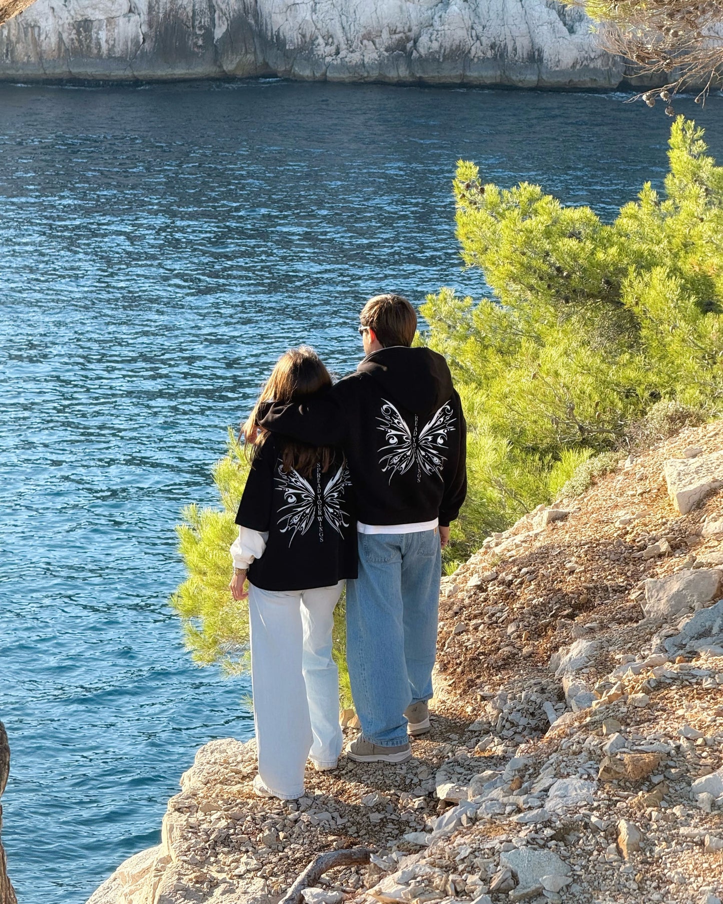 *SPREAD YOUR WINGS* FULL-ZIP JACKET