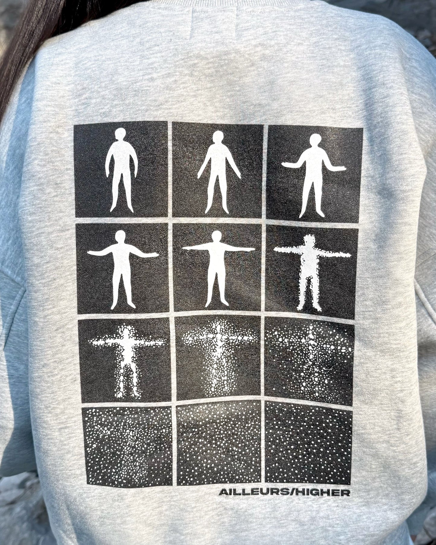 *UNIVERSE* CREWNECK SWEATSHIRT