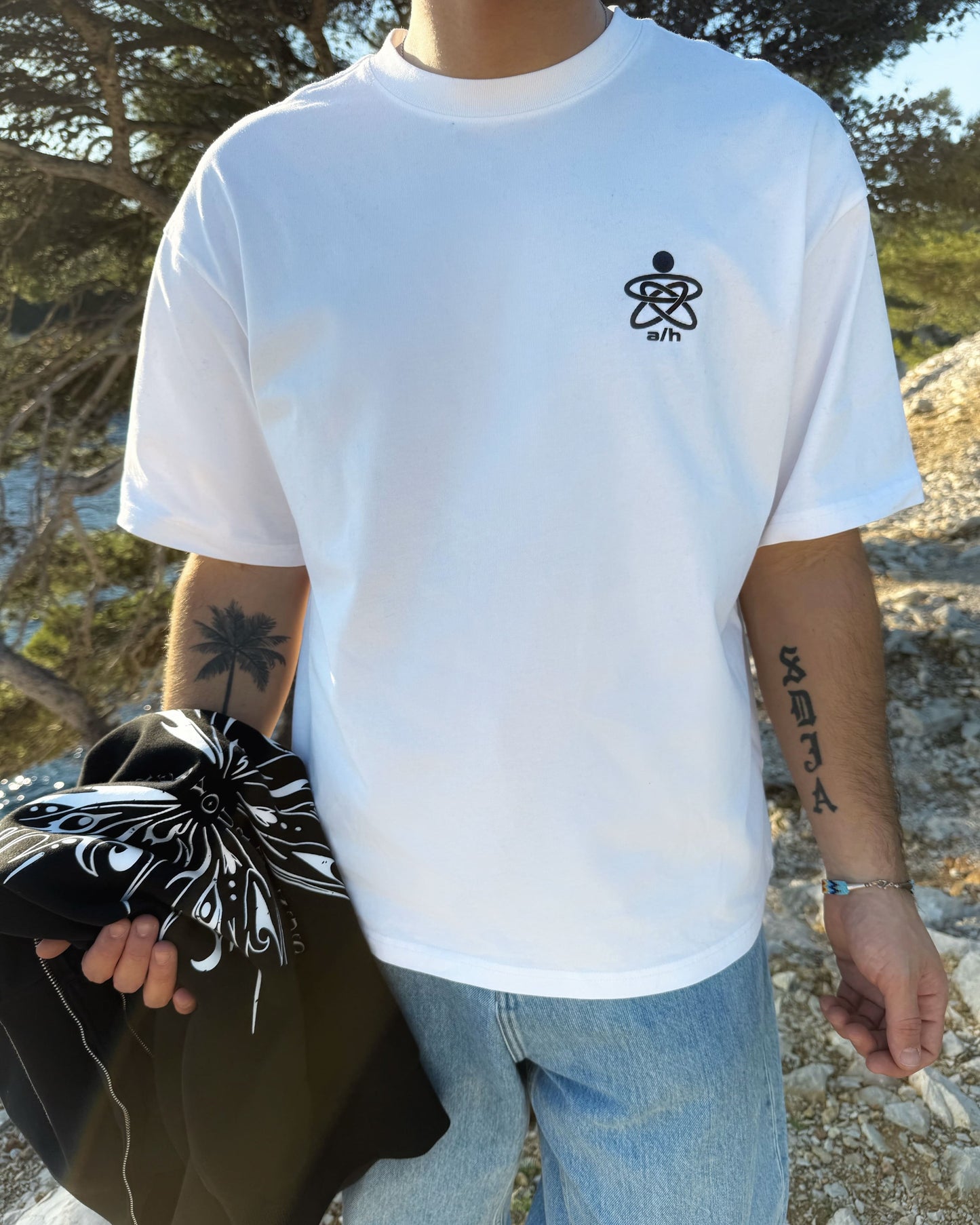 *DO IT SCARED* PREMIUM HEAVY TEE