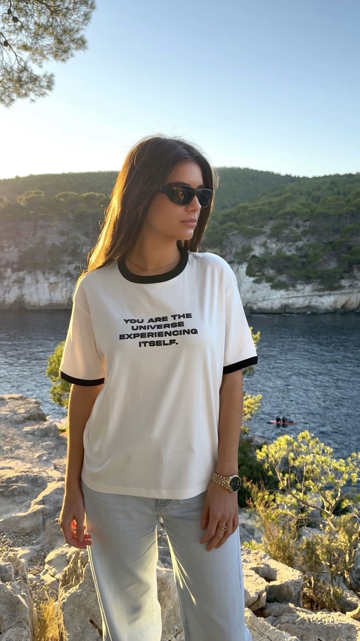 *UNIVERSE* RINGER TEE