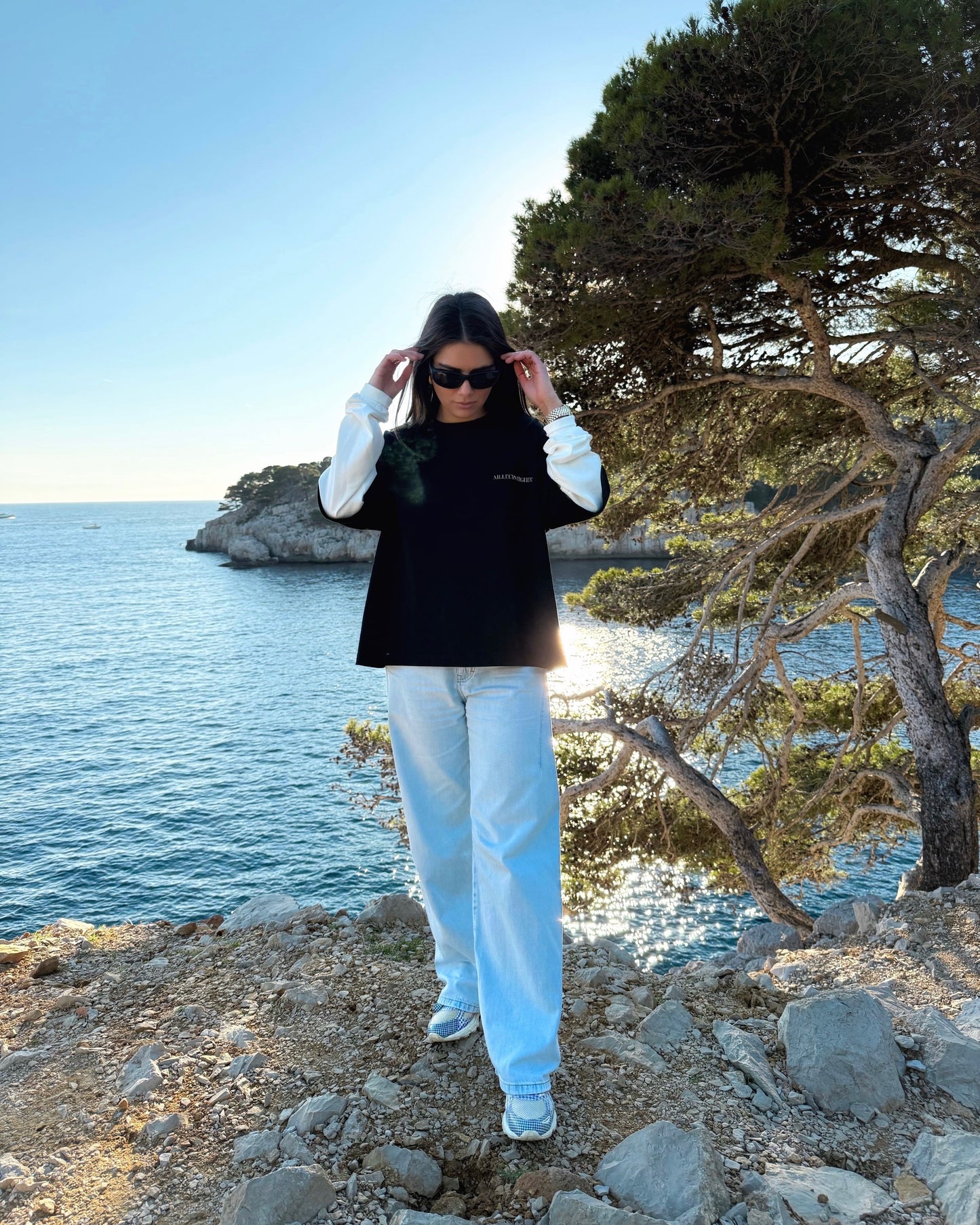 *SPREAD YOUR WINGS* DOUBLE LAYER TEE