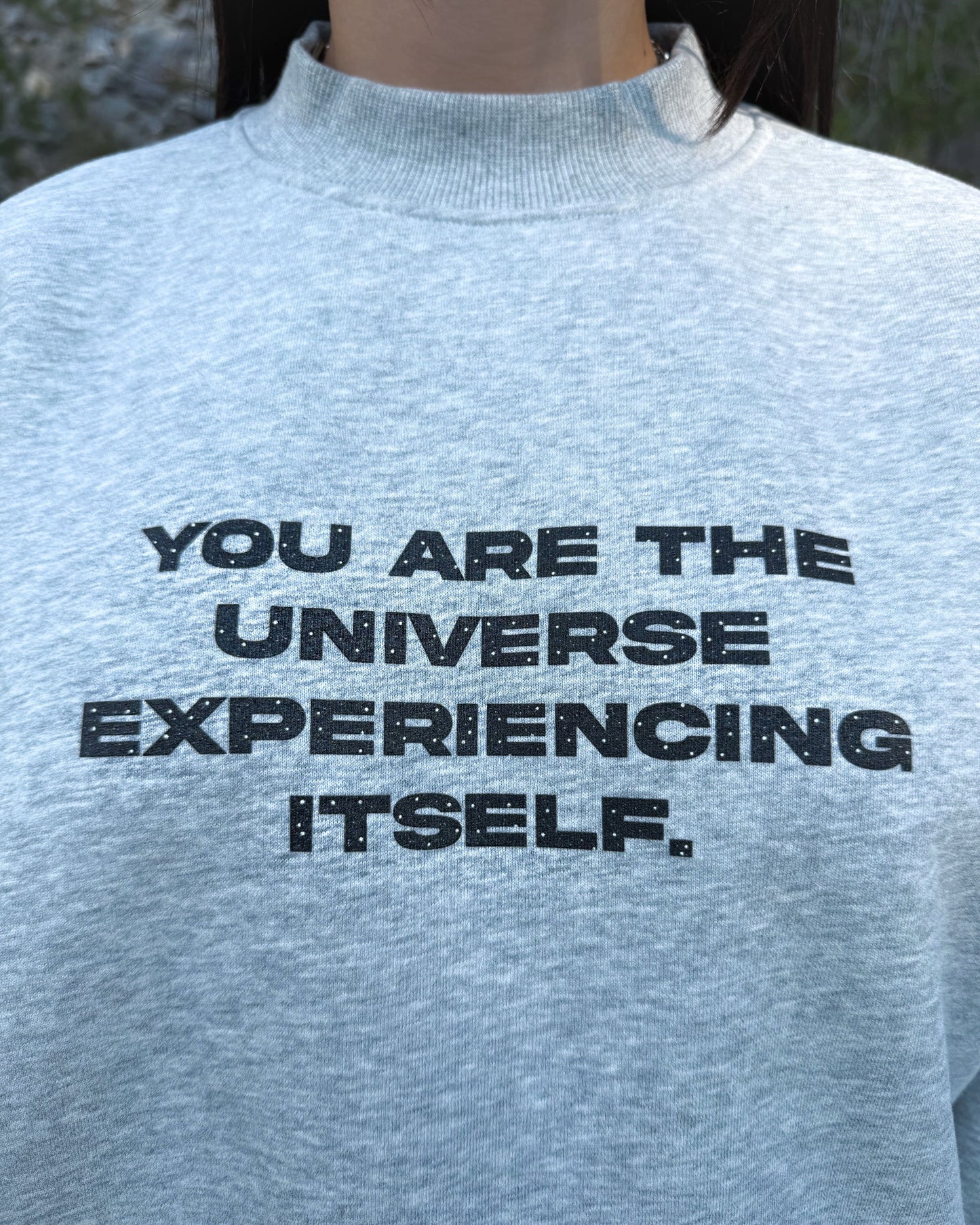 *UNIVERSE* CREWNECK SWEATSHIRT