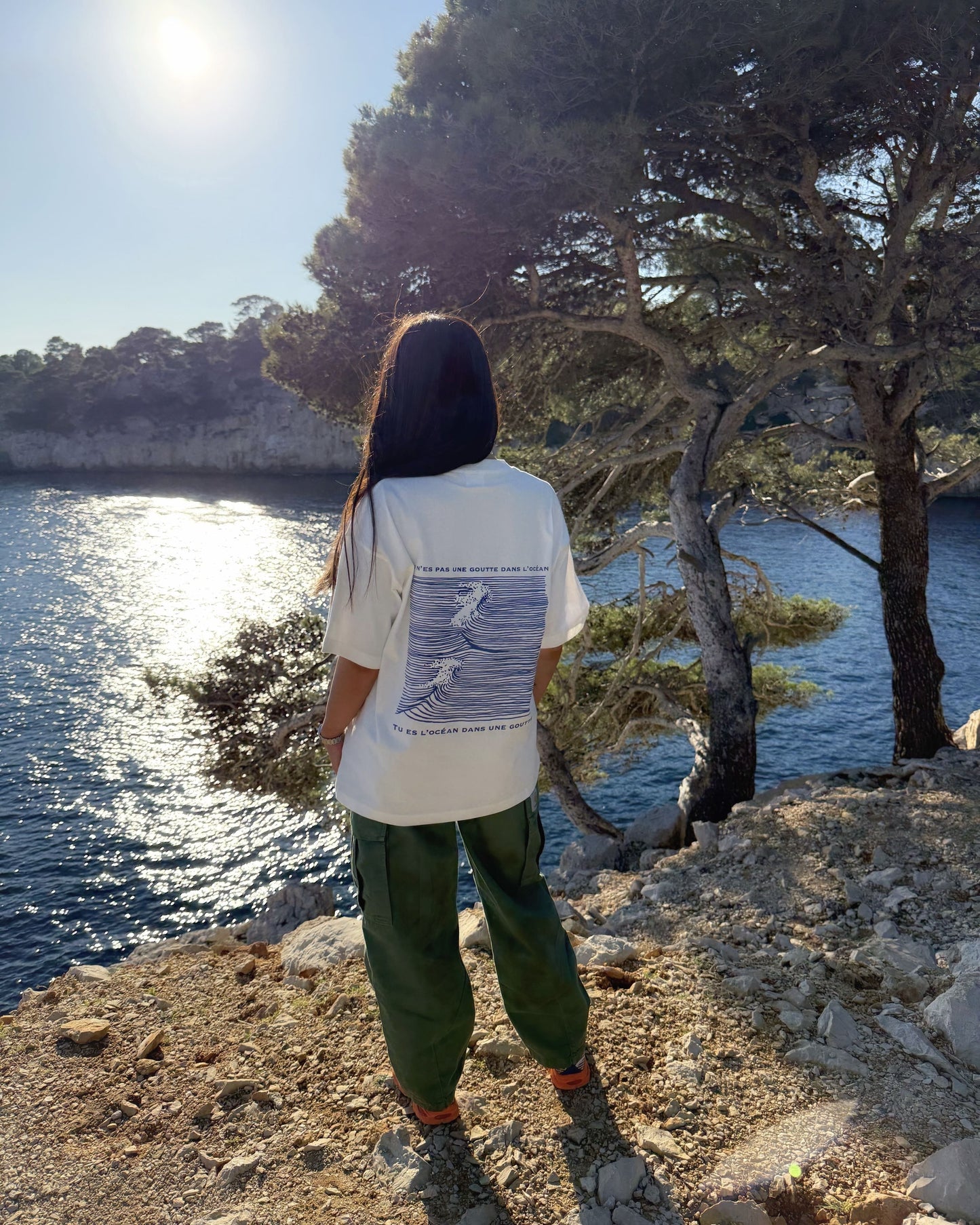 *OCÉAN* PREMIUM HEAVY TEE