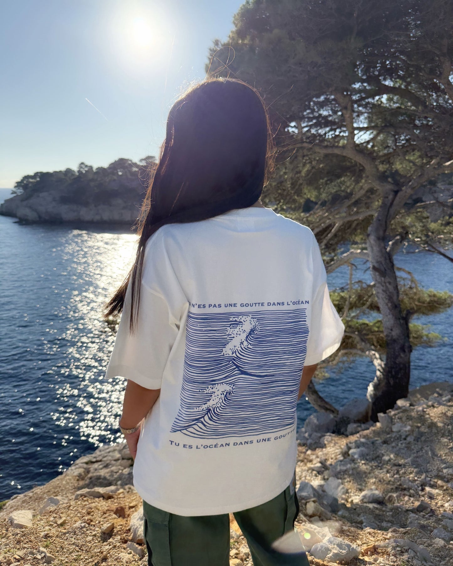 *OCÉAN* PREMIUM HEAVY TEE